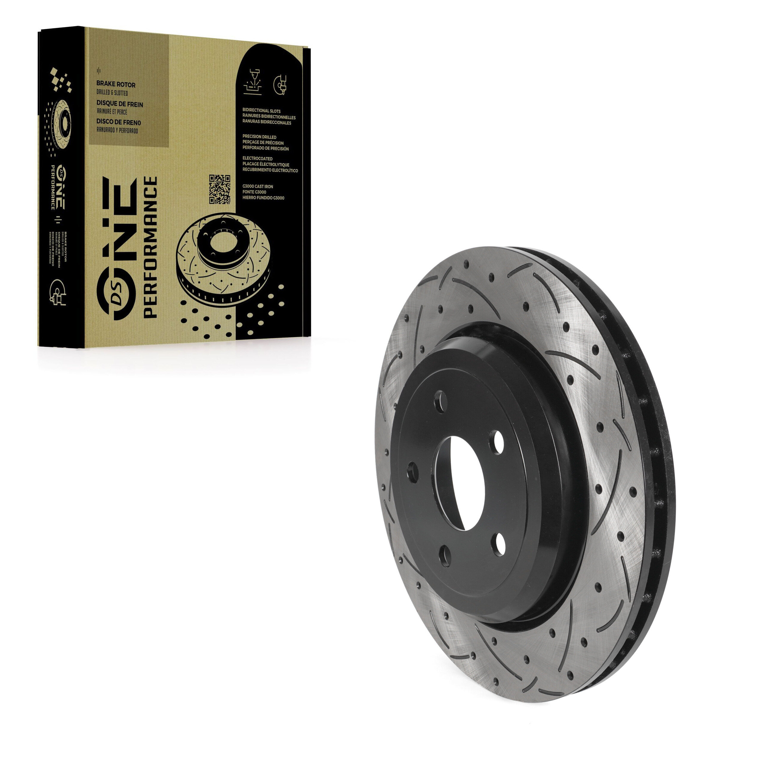 DS-One - DS1-780961 - Rear Disc Brake Rotor
