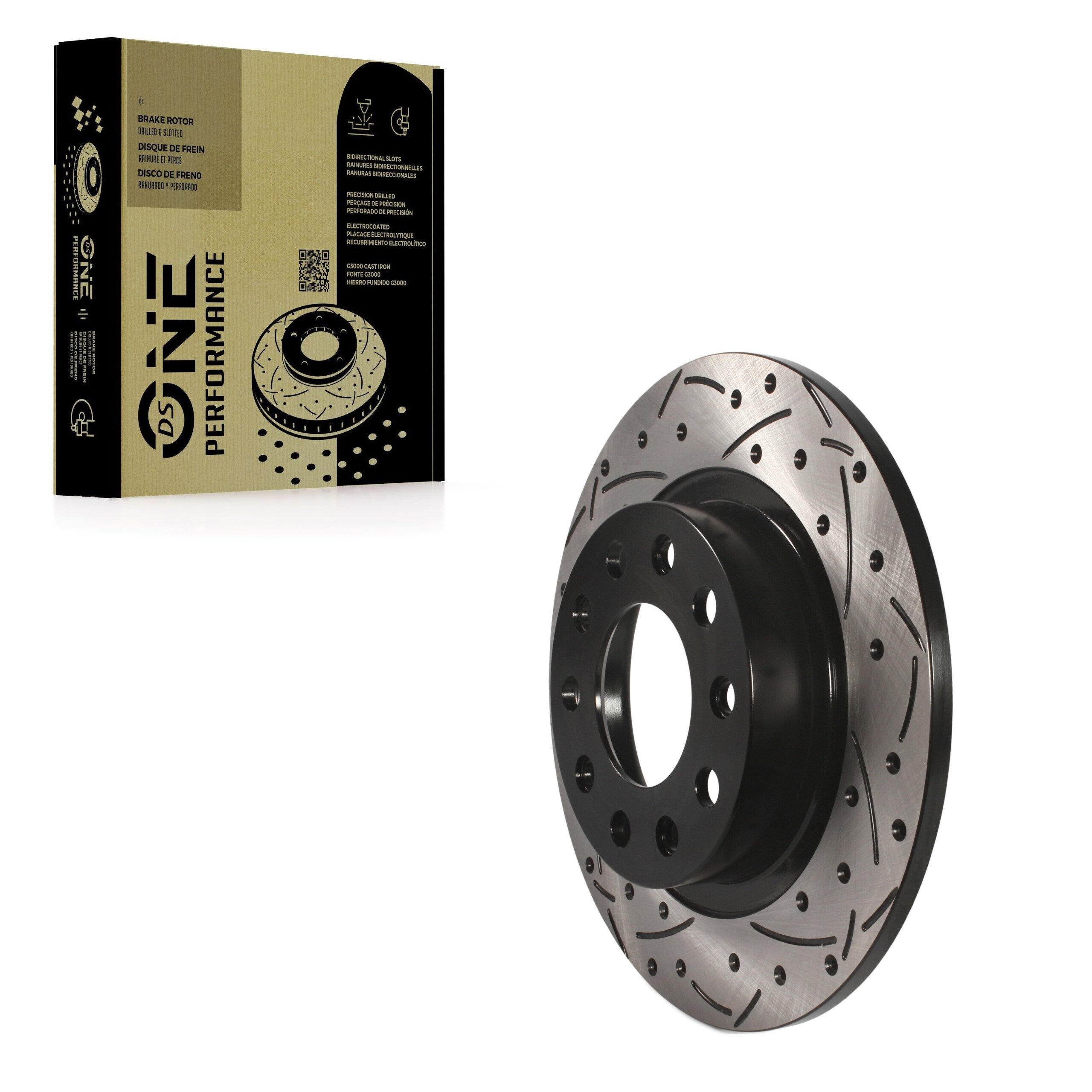 DS-One - DS1-781087 - Rear Disc Brake Rotor