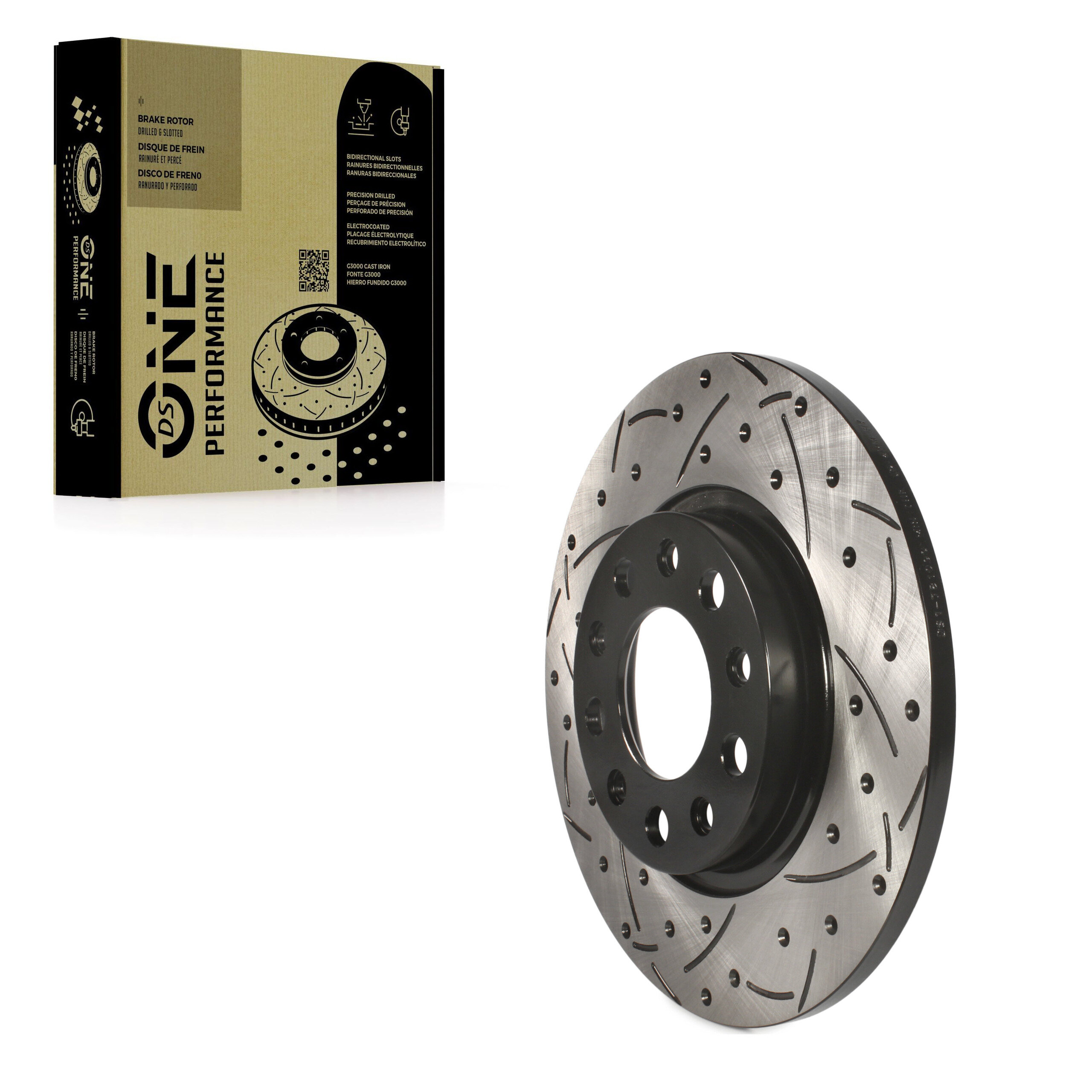 DS-One - DS1-781099 - Rear Disc Brake Rotor