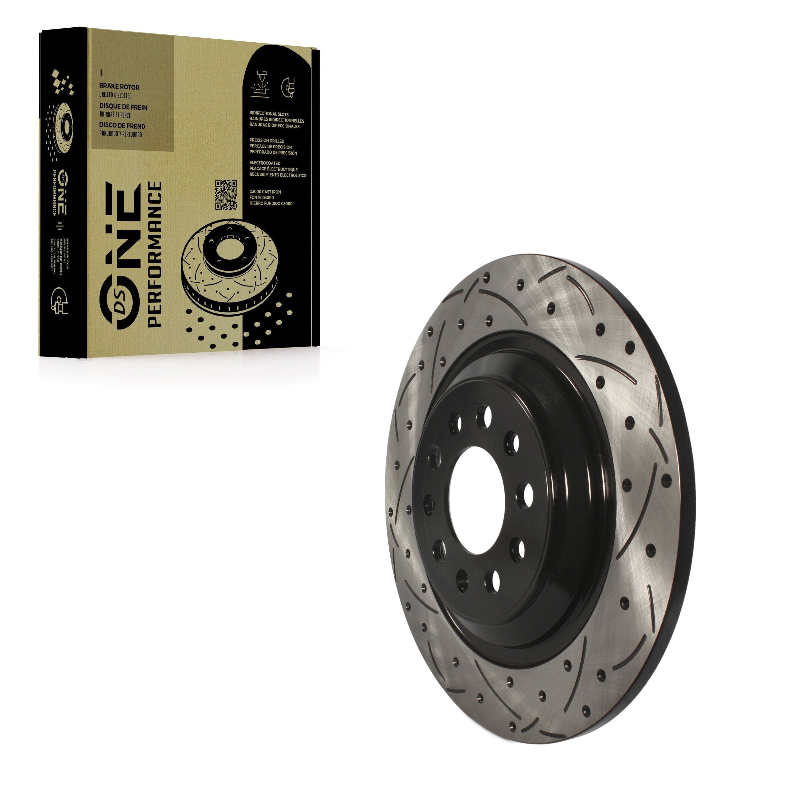 DS-One - DS1-781767 - Rear Disc Brake Rotor