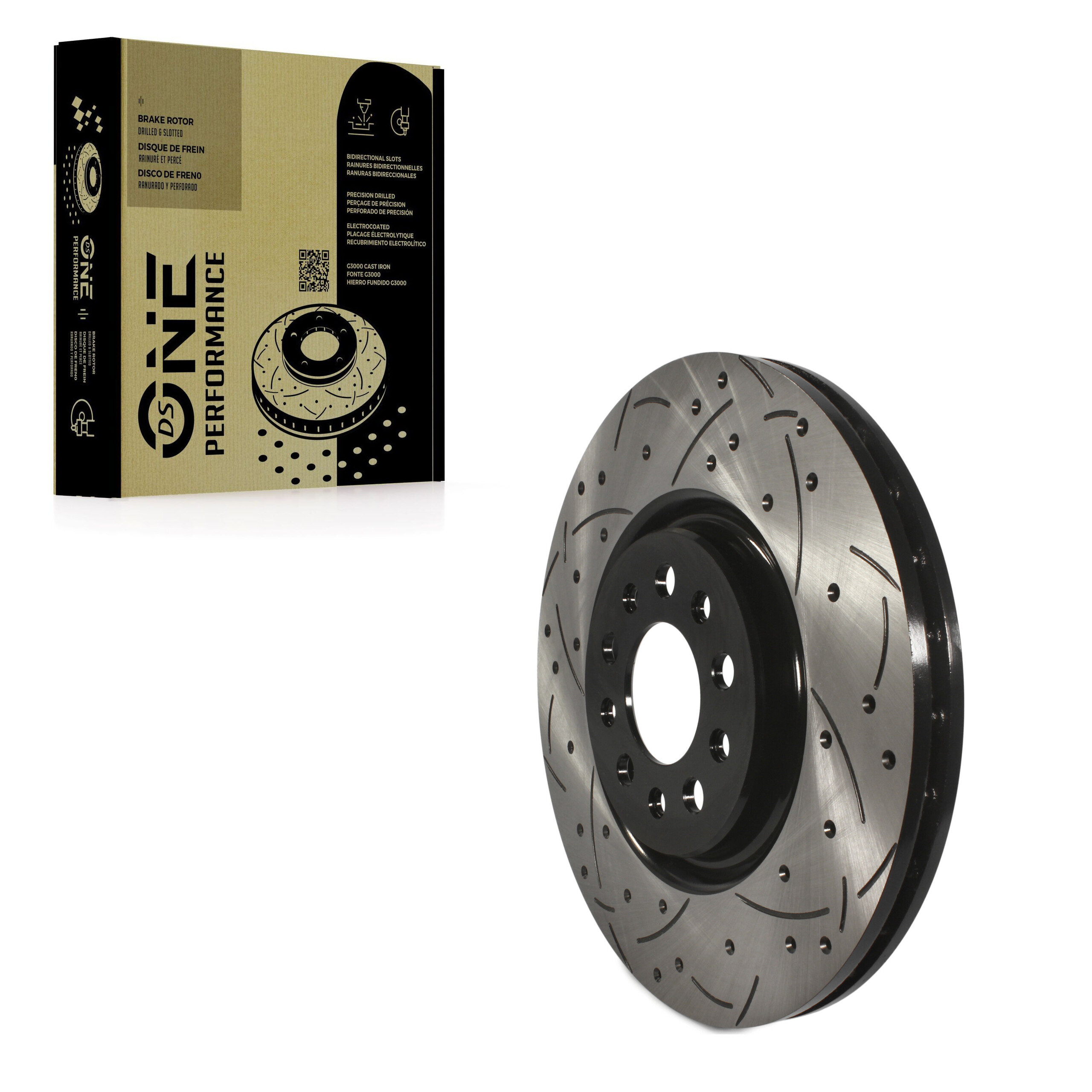 DS-One - DS1-781768 - Front Disc Brake Rotor