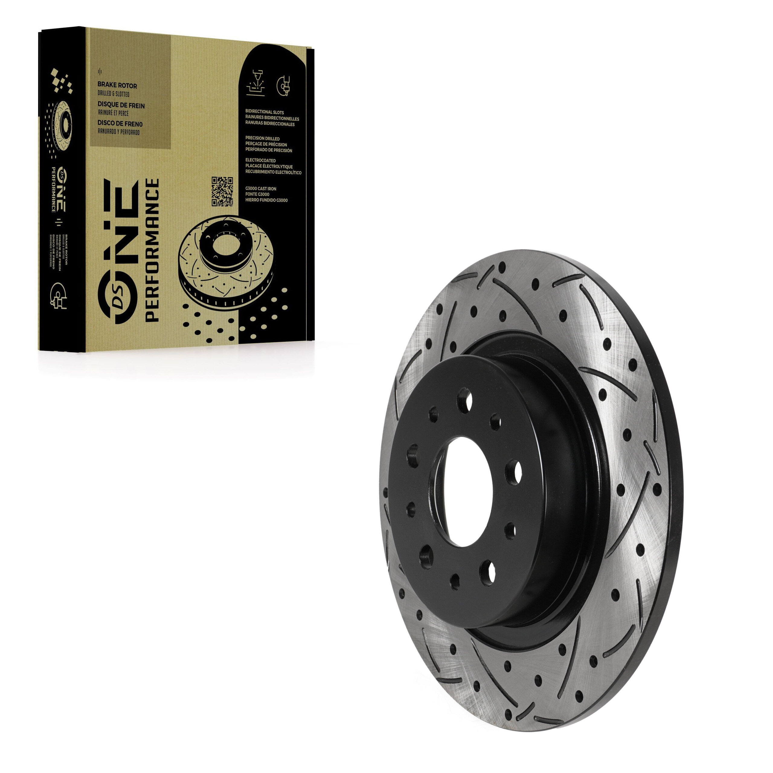 DS-One - DS1-781769 - Rear Disc Brake Rotor