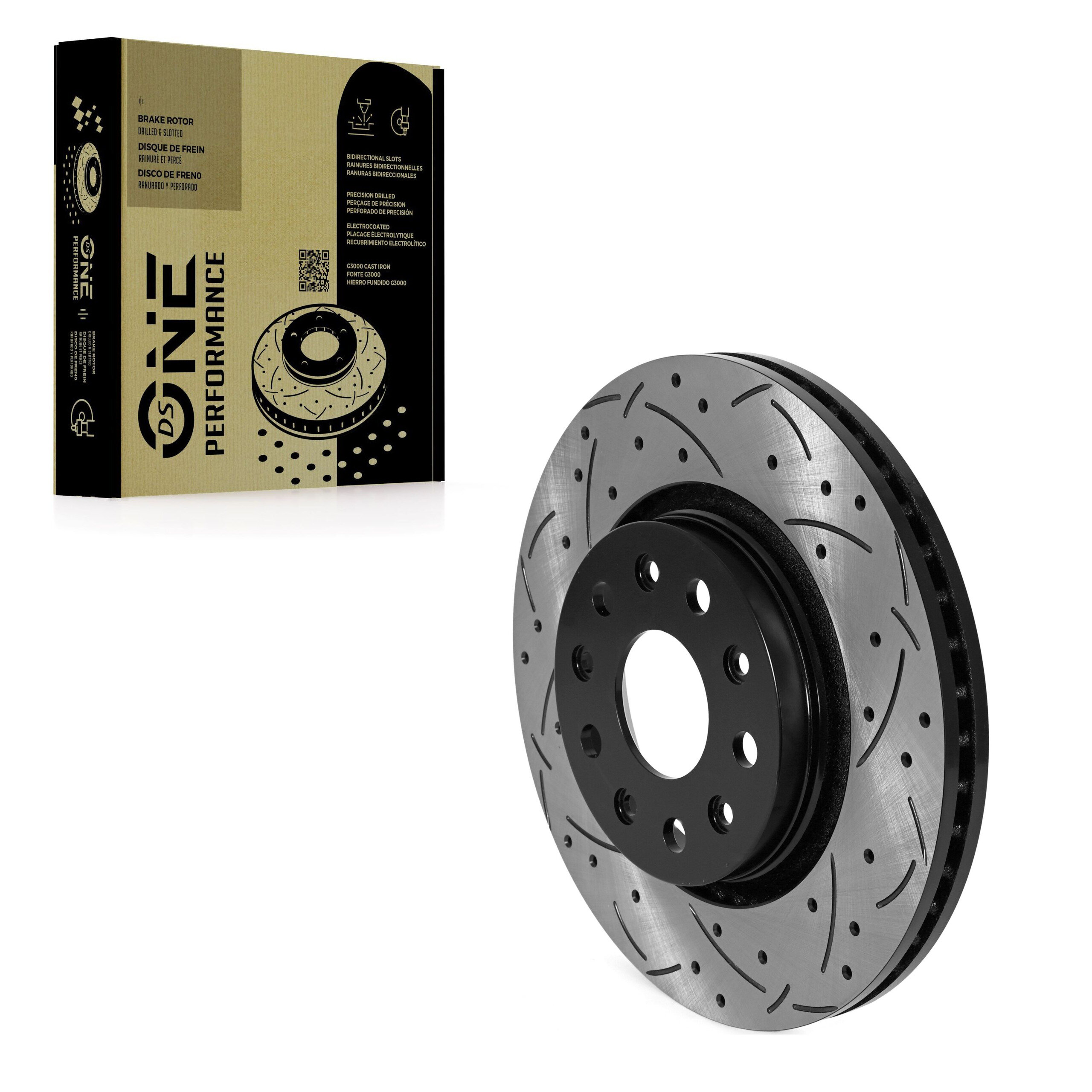 DS-One - DS1-782319 - Front Disc Brake Rotor
