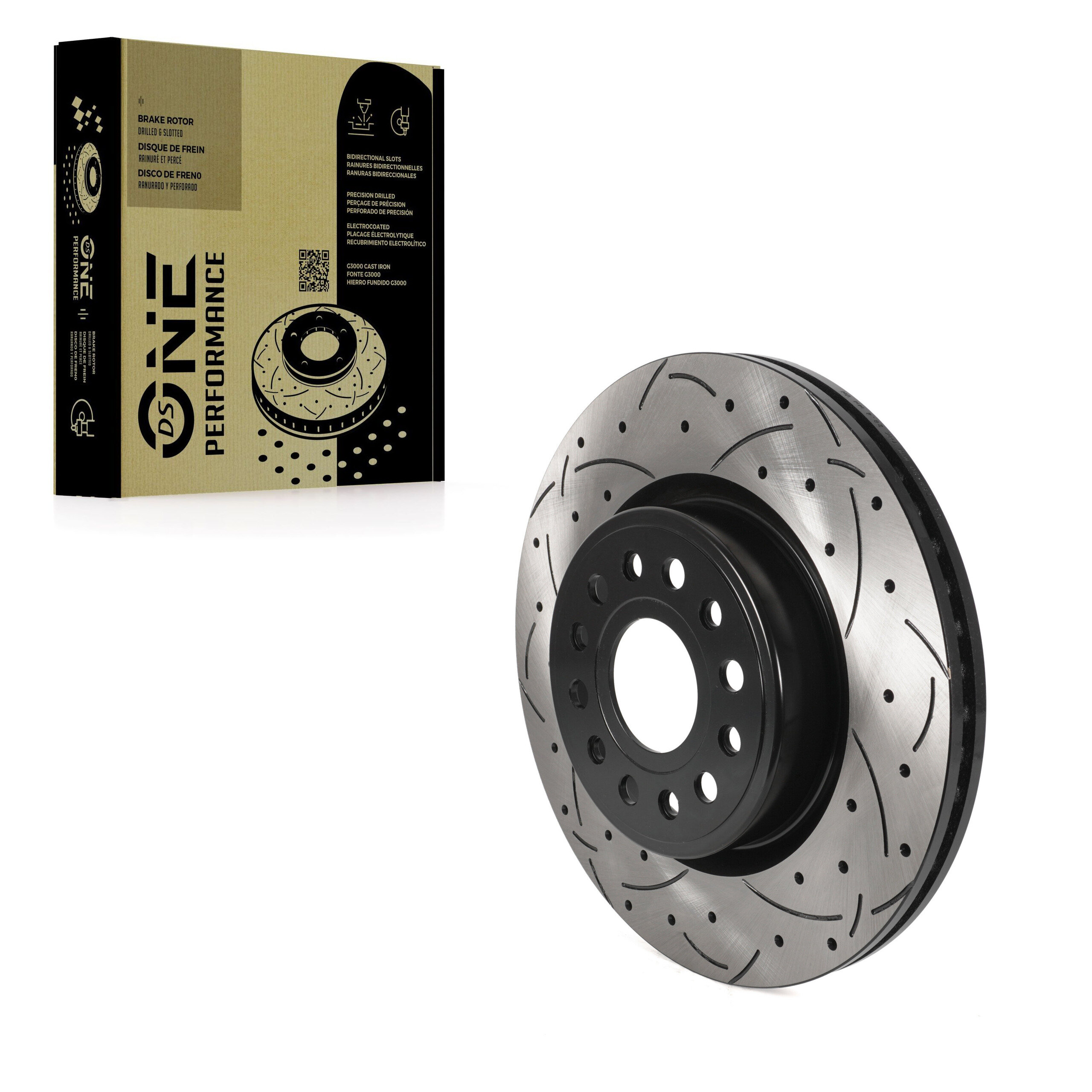 DS-One - DS1-782430 - Front Disc Brake Rotor