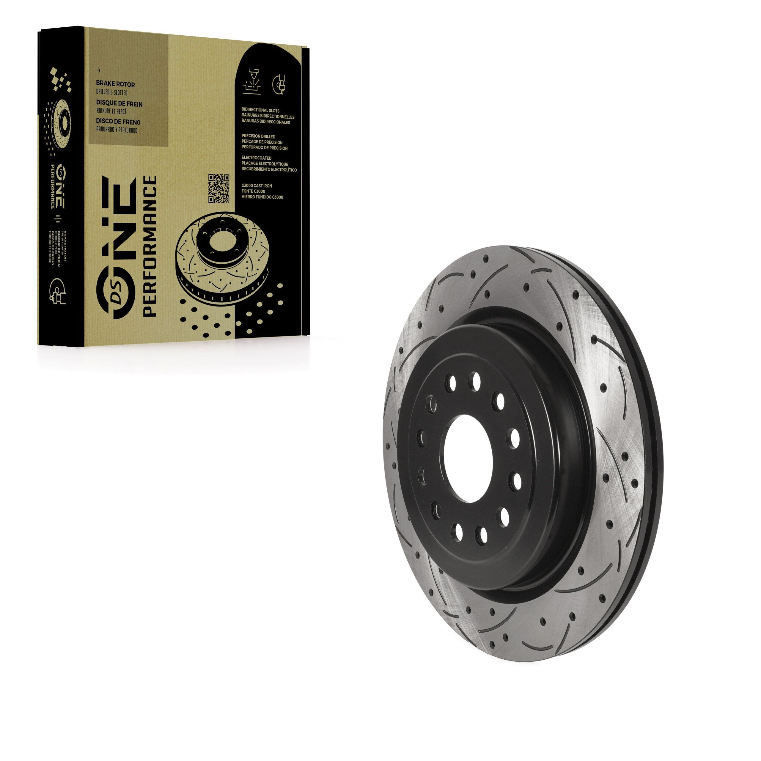 DS-One - DS1-782497 - Rear Disc Brake Rotor