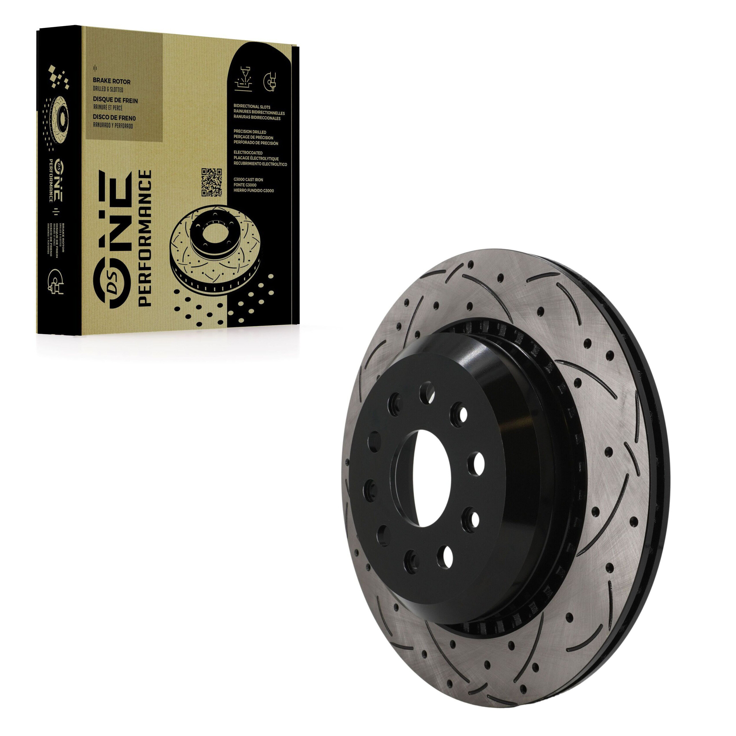 DS-One - DS1-782625 - Rear Disc Brake Rotor