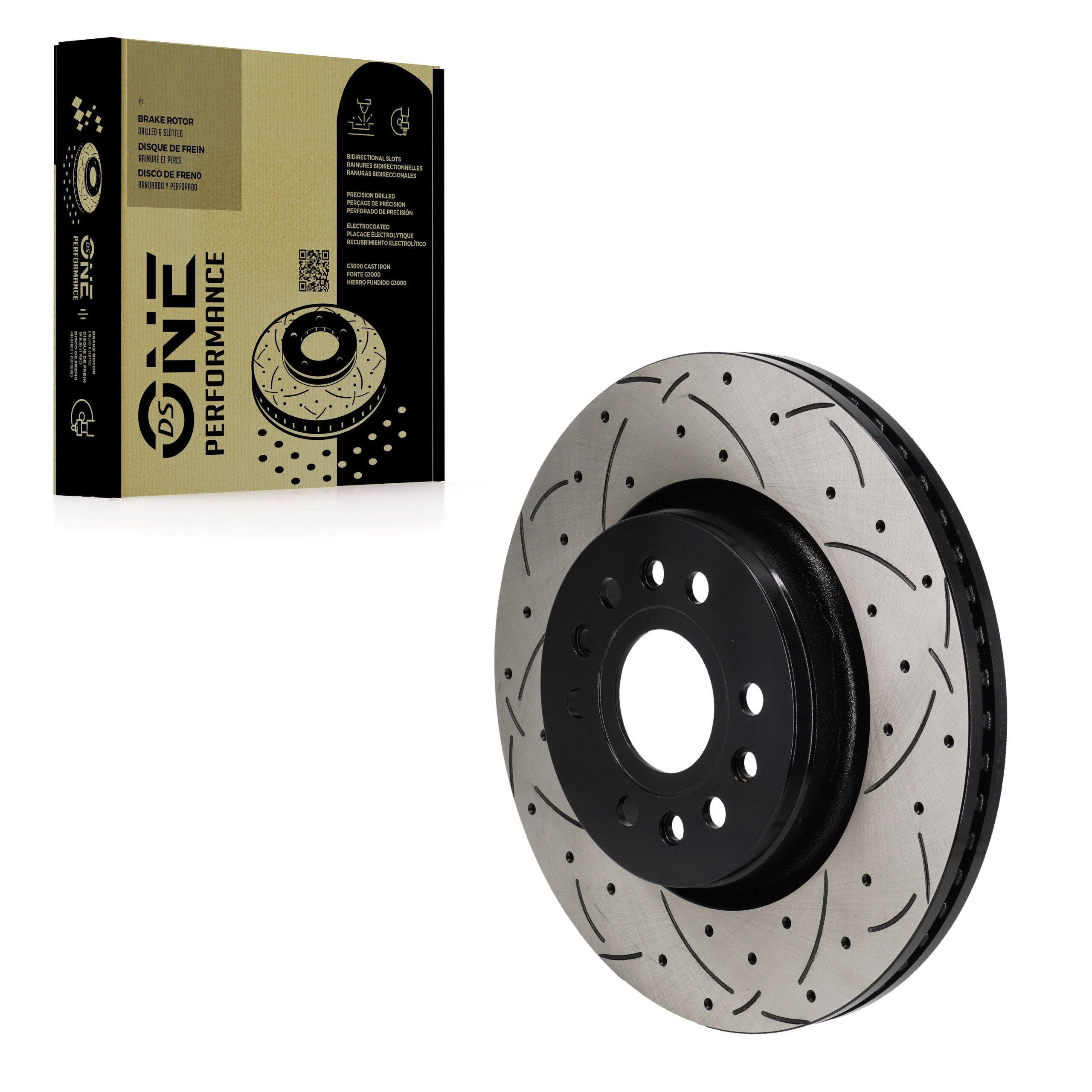 DS-One - DS1-782776 - Front Disc Brake Rotor