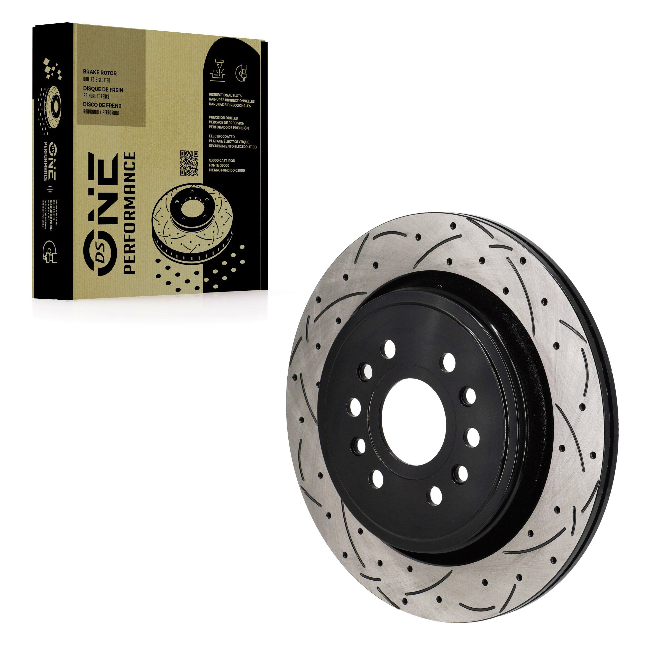 DS-One - DS1-782815 - Rear Disc Brake Rotor
