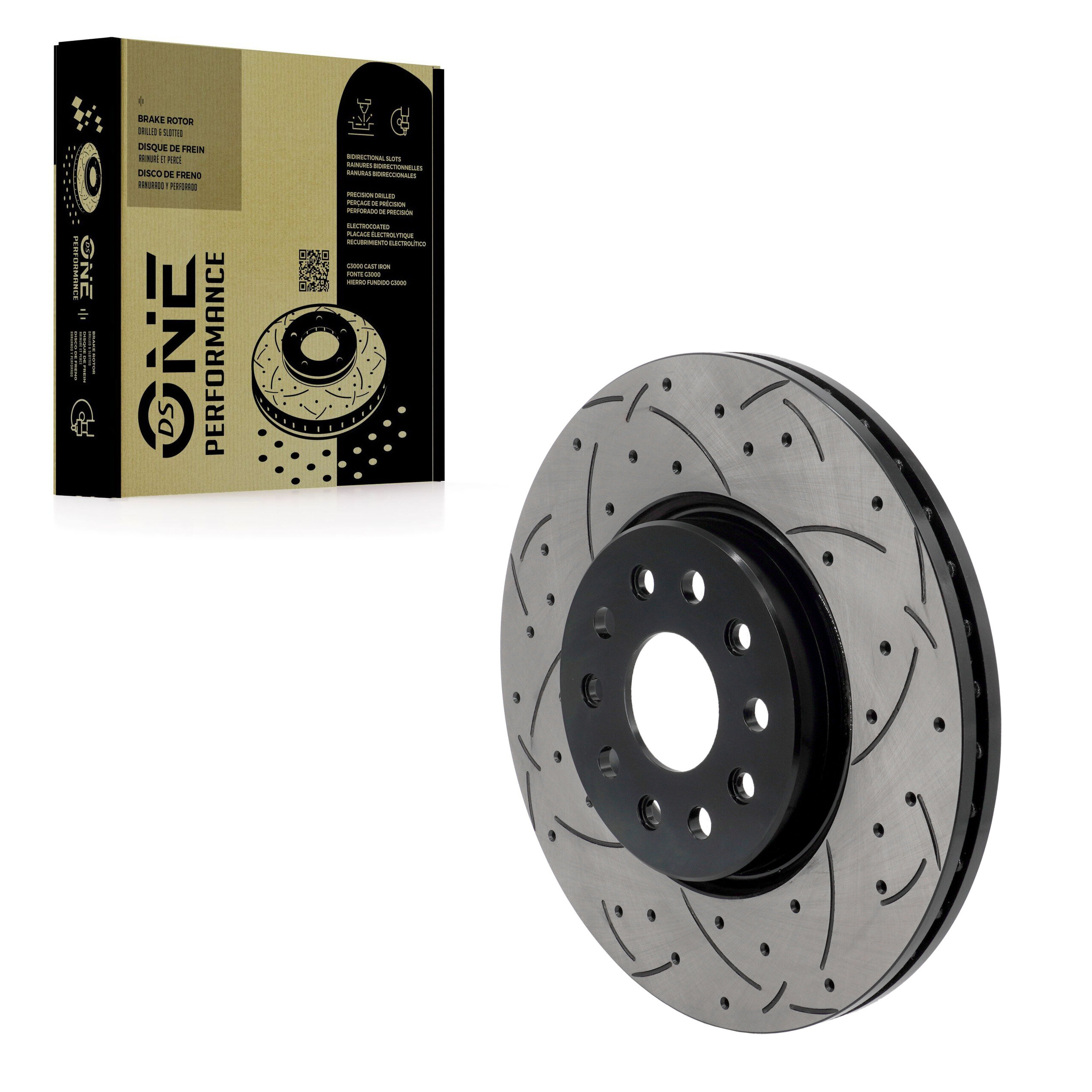 DS-One - DS1-782851 - Front Disc Brake Rotor