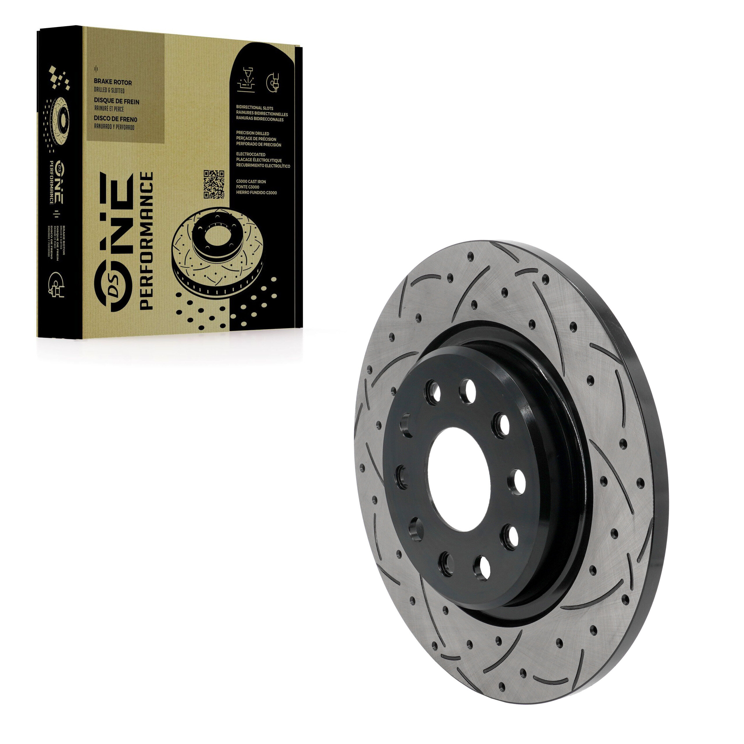 DS-One - DS1-782869 - Rear Disc Brake Rotor