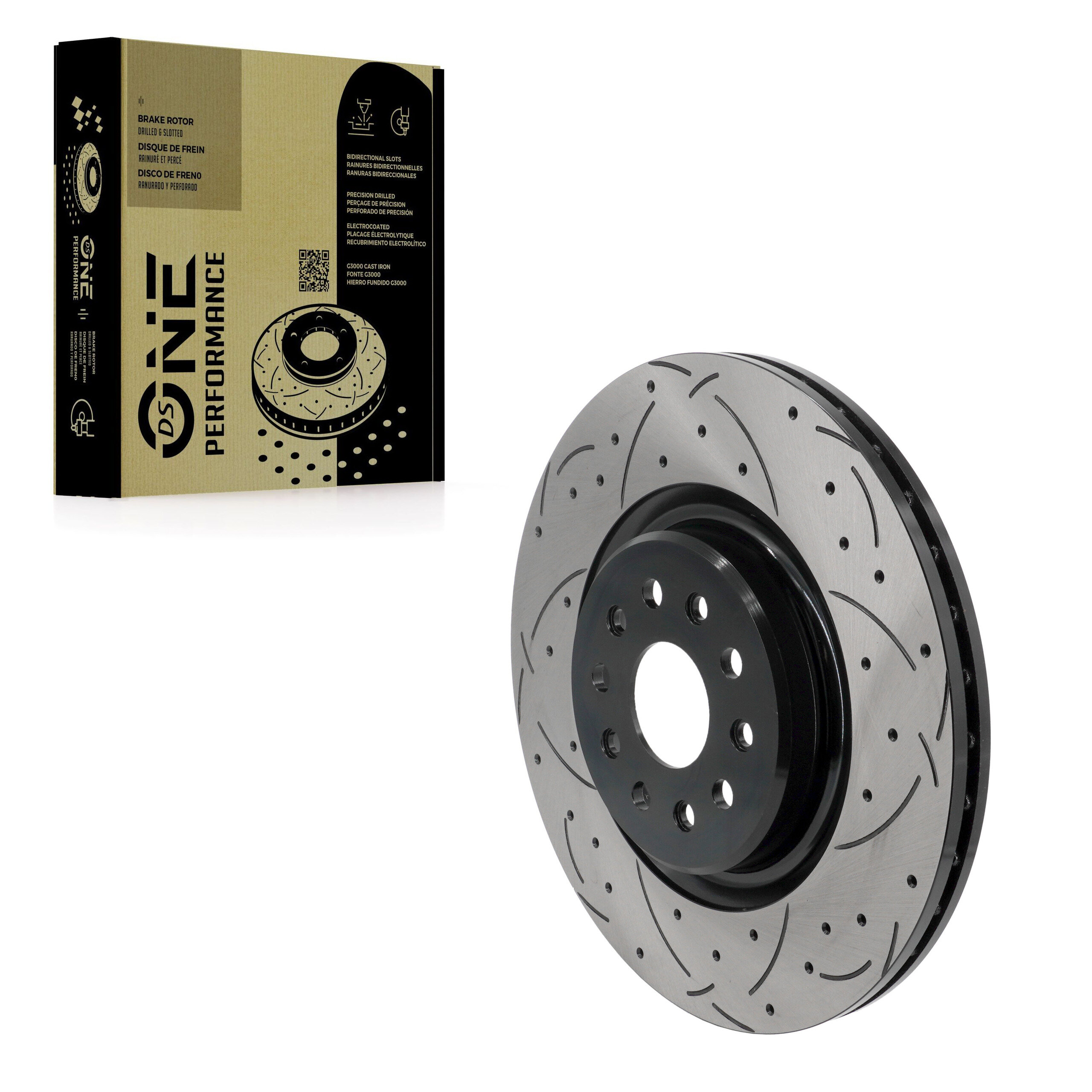 DS-One - DS1-782871 - Front Disc Brake Rotor