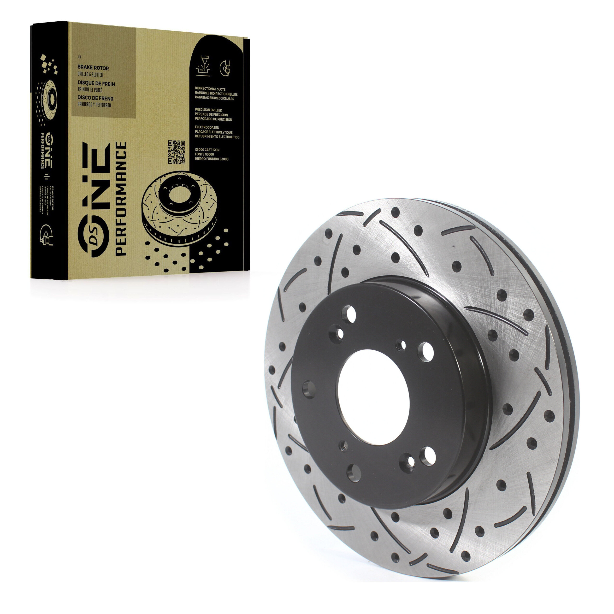 DS-One - DS1-980059 - Front Disc Brake Rotor