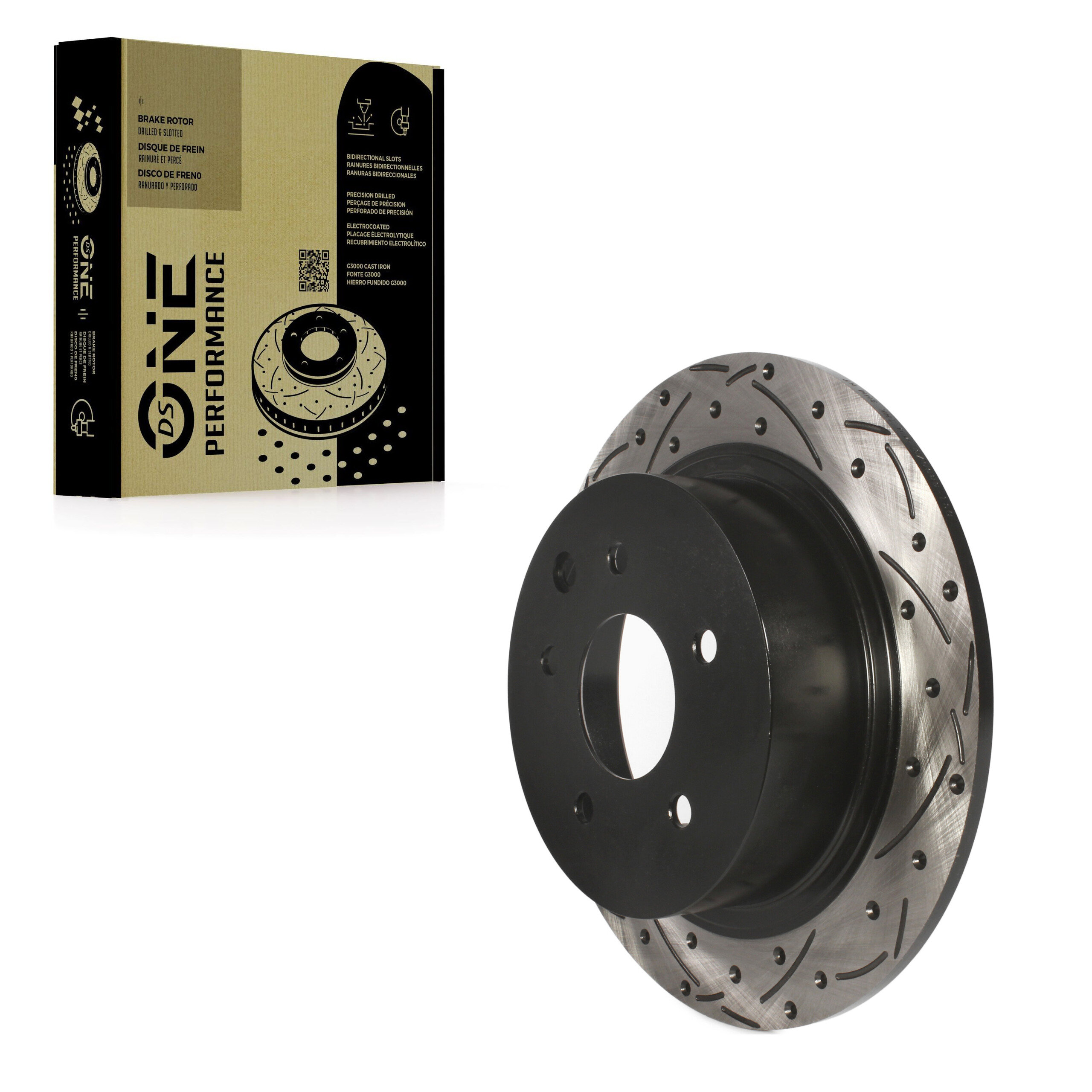 DS-One - DS1-980070 - Rear Disc Brake Rotor