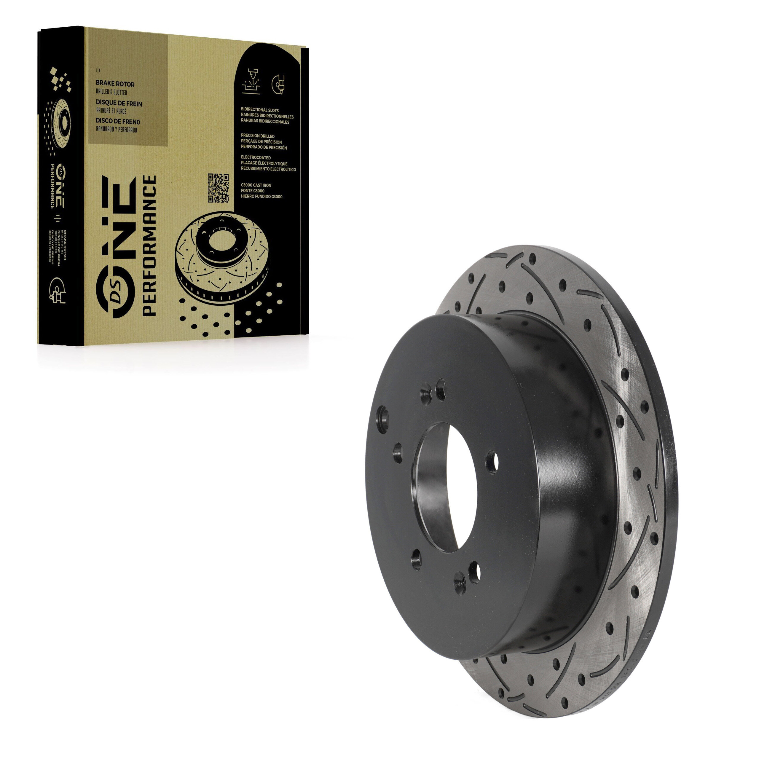 DS-One - DS1-980087 - Rear Disc Brake Rotor