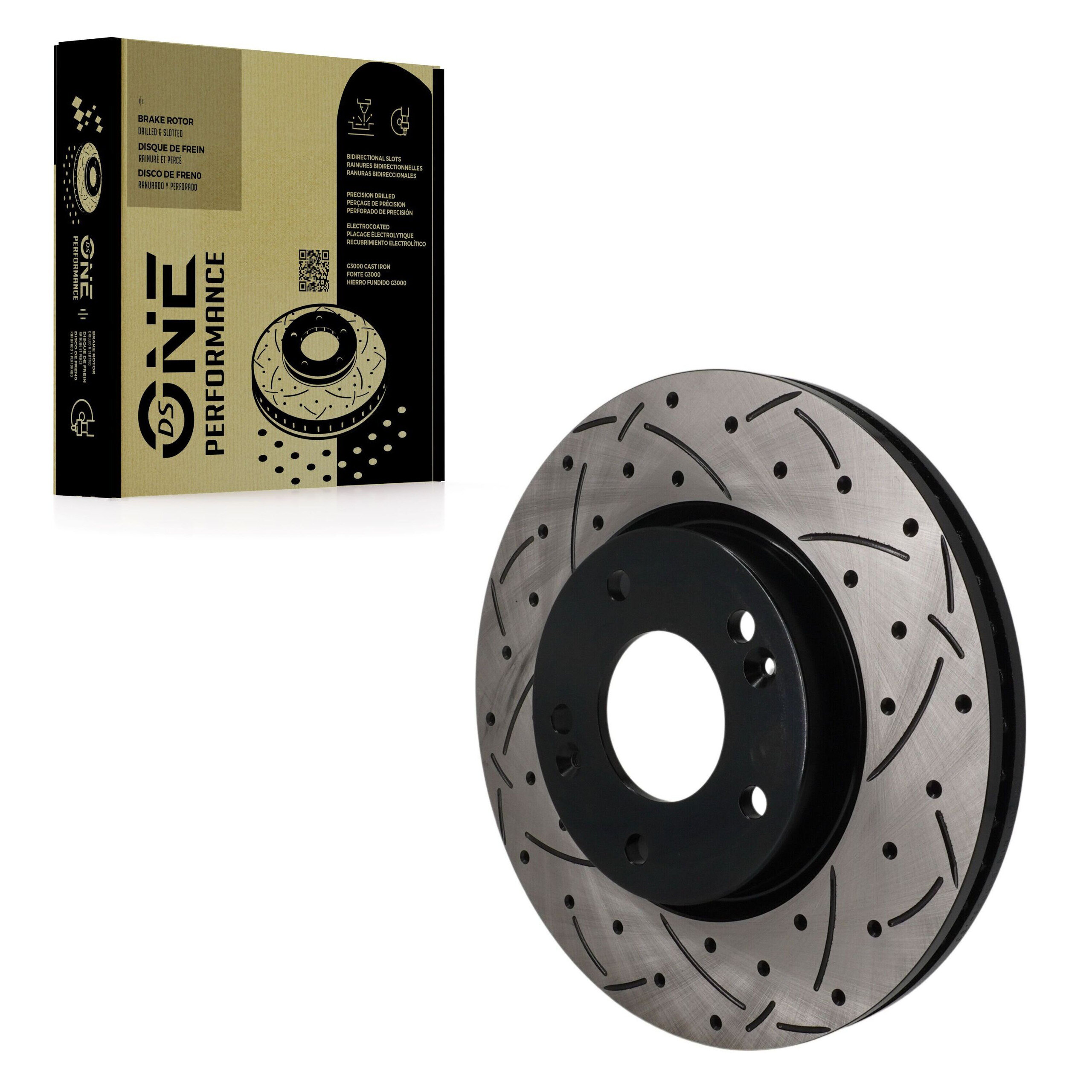 DS-One - DS1-980089 - Front Disc Brake Rotor