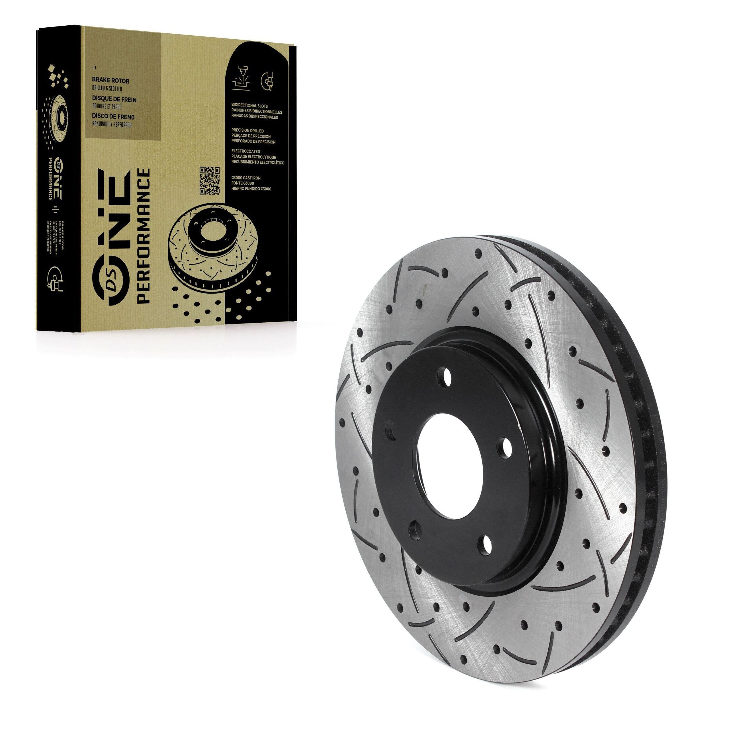 DS-One - DS1-980116 - Front Disc Brake Rotor