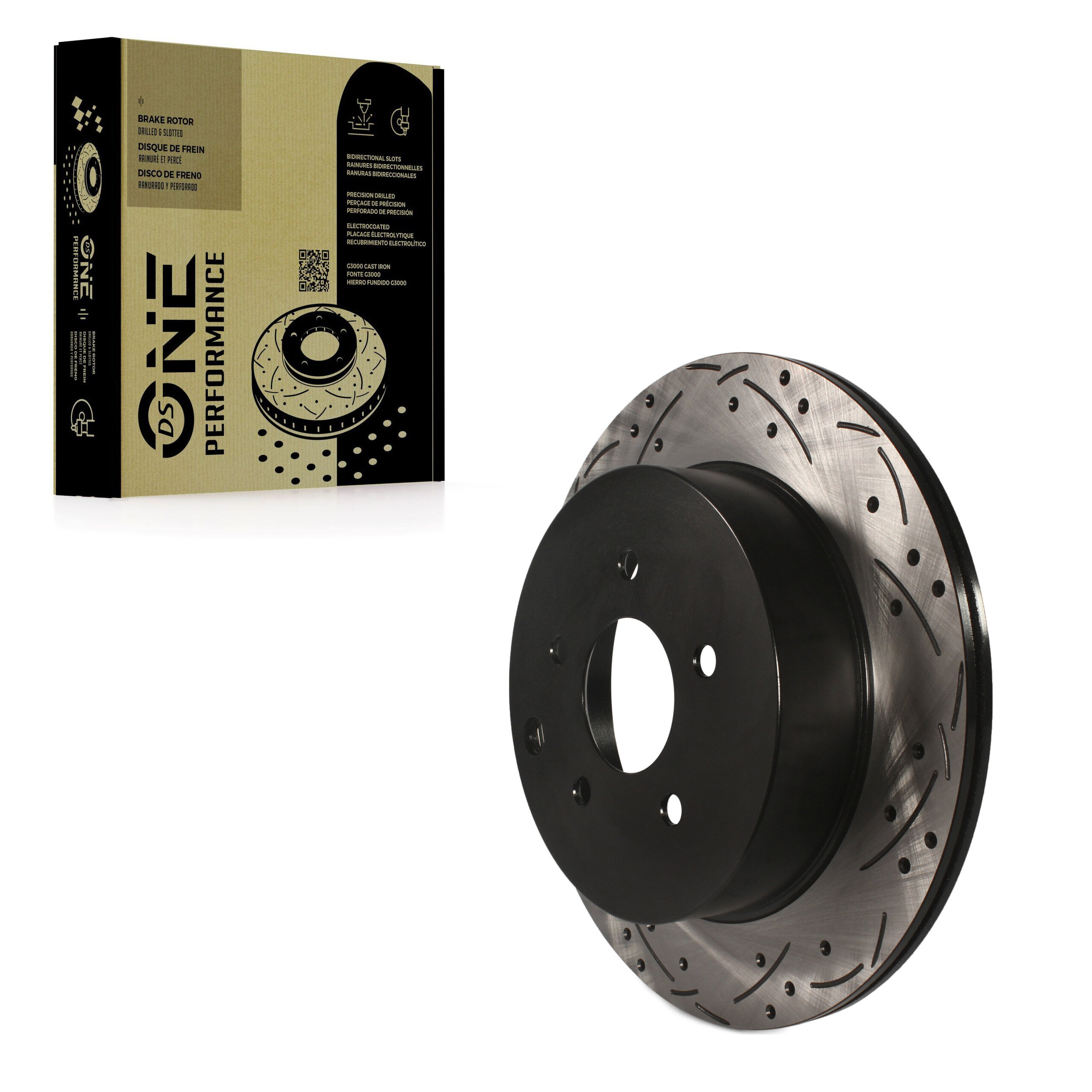 DS-One - DS1-980155 - Rear Disc Brake Rotor