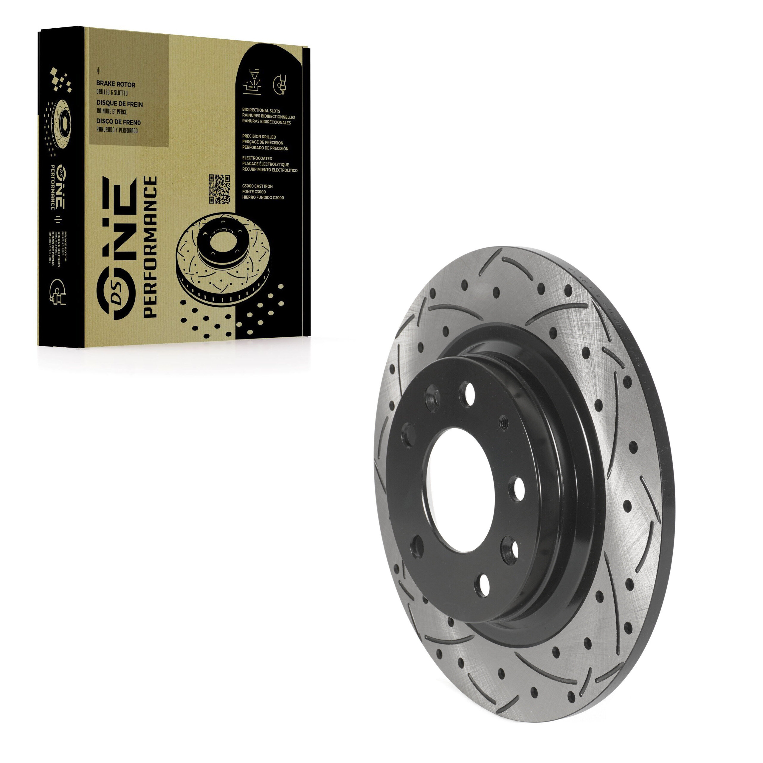 DS-One - DS1-980172 - Rear Disc Brake Rotor