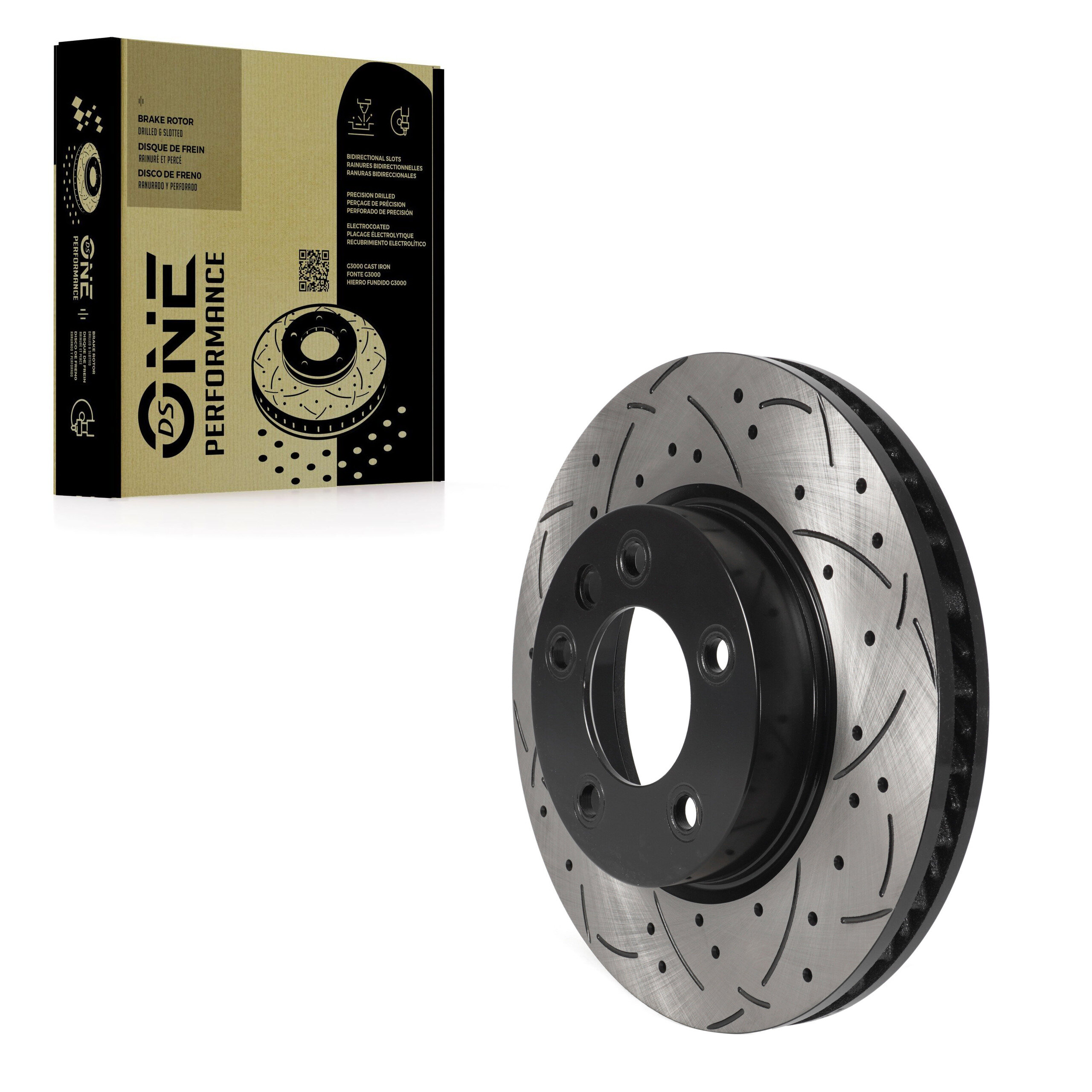 DS-One - DS1-980228 - Front Left Disc Brake Rotor