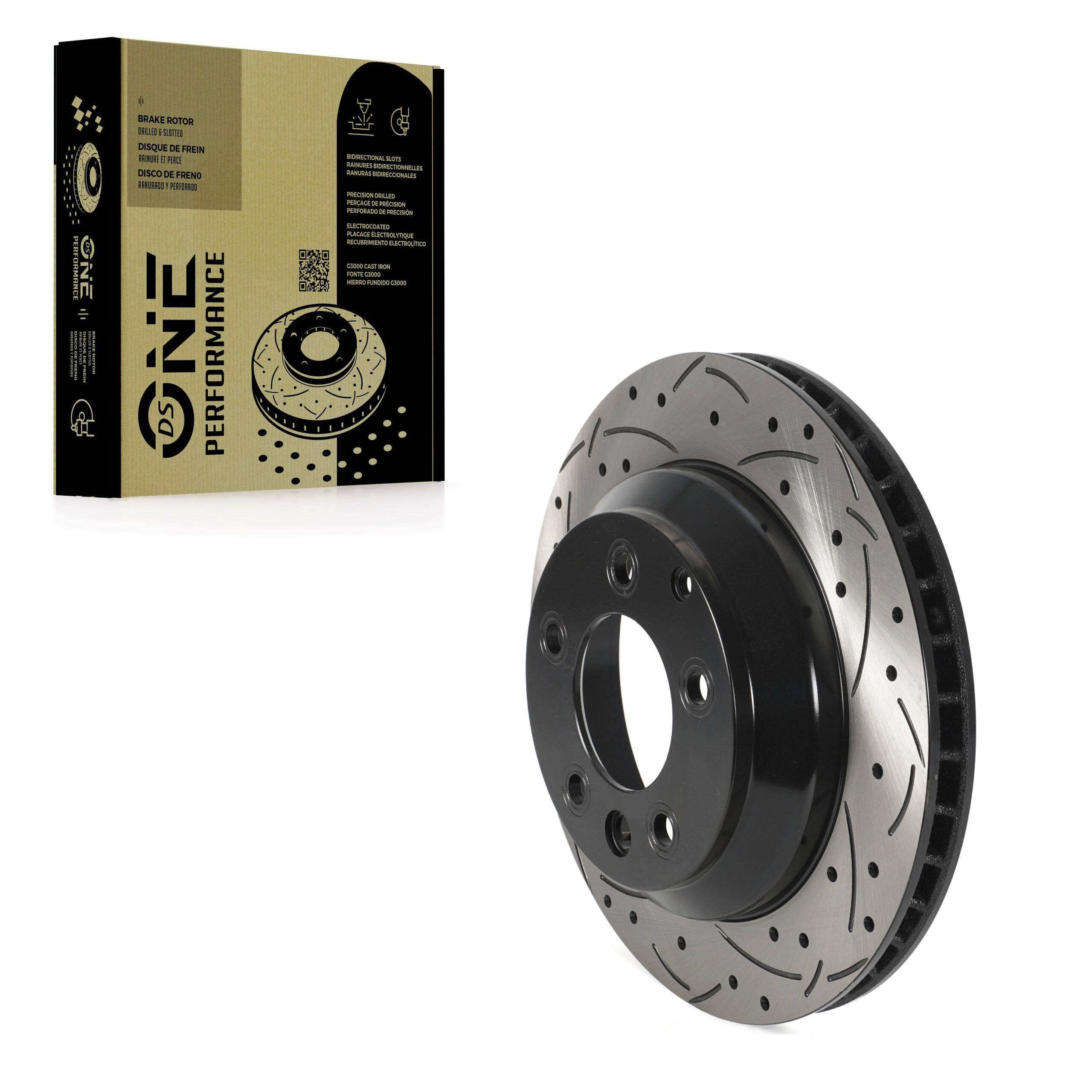 DS-One - DS1-980230 - Rear Disc Brake Rotor
