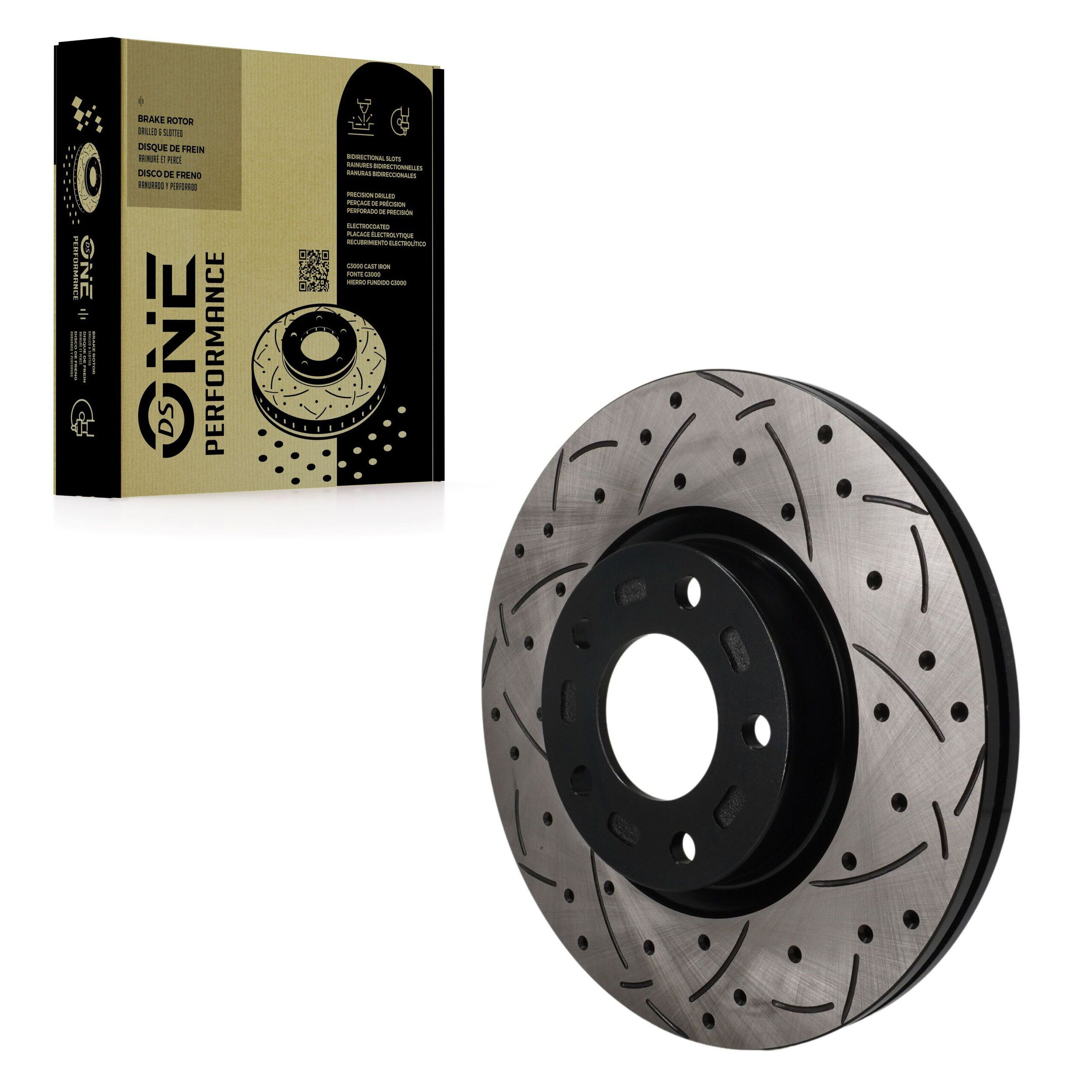 DS-One - DS1-980283 - Front Disc Brake Rotor