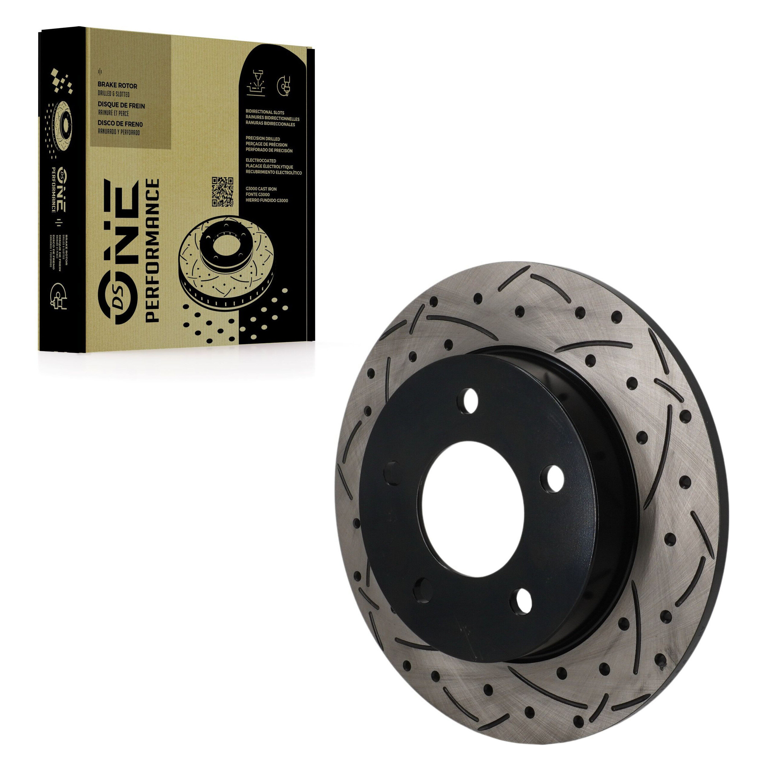 DS-One - DS1-980285 - Rear Disc Brake Rotor