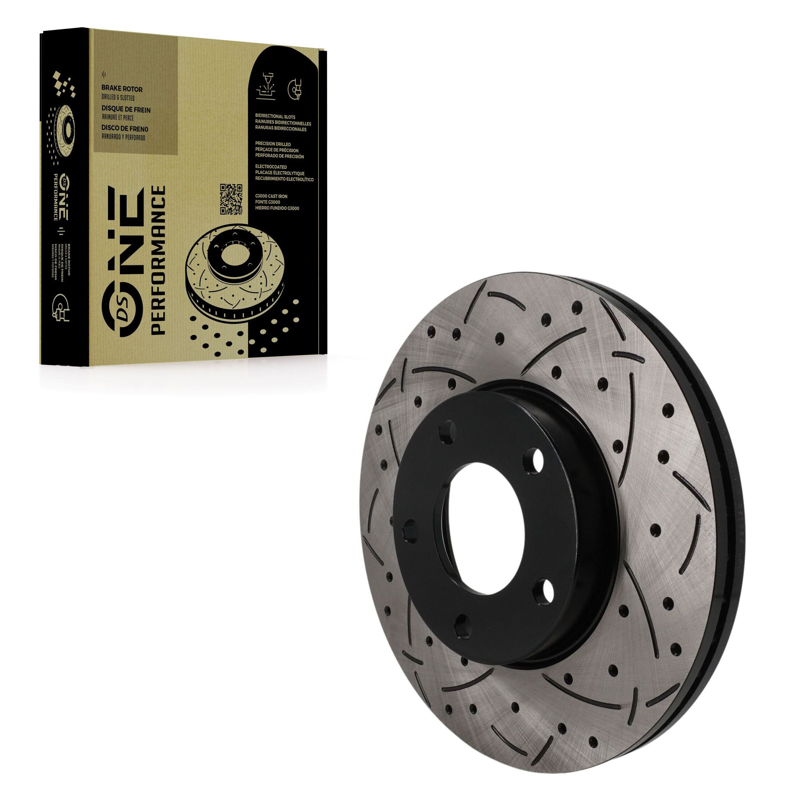 DS-One - DS1-980295 - Front Disc Brake Rotor