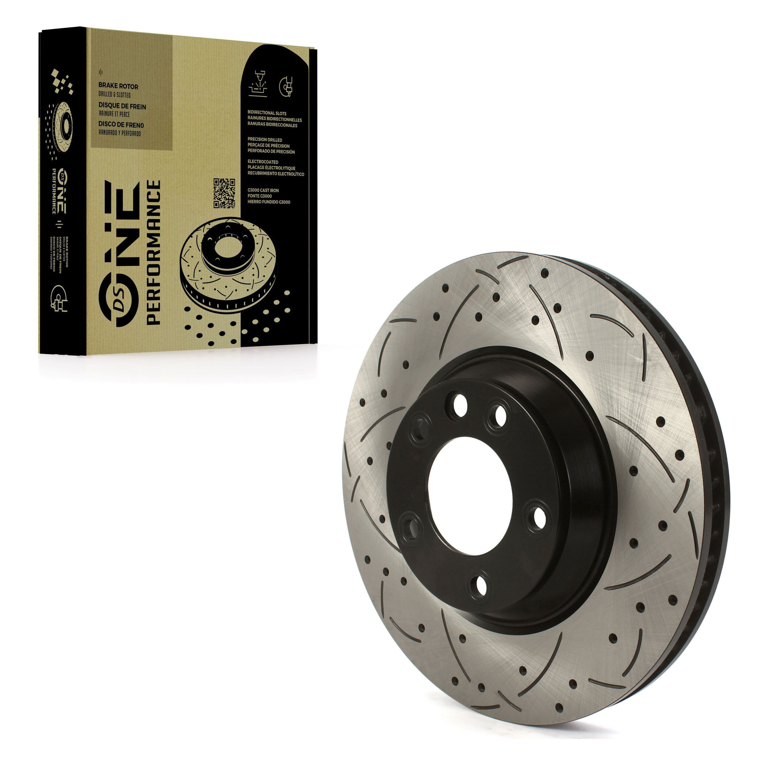 DS-One - DS1-980310 - Front Right Disc Brake Rotor