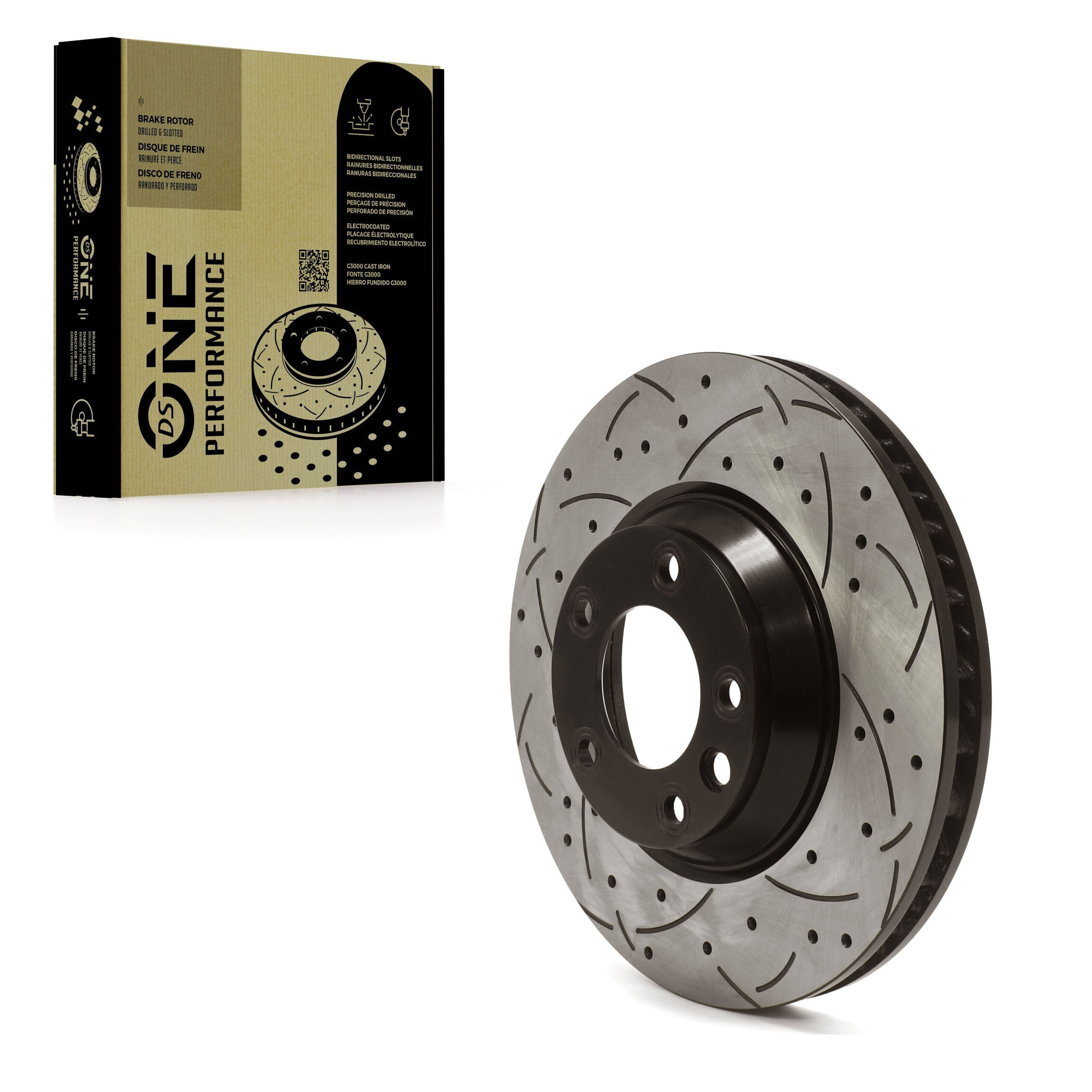 DS-One - DS1-980311 - Front Left Disc Brake Rotor