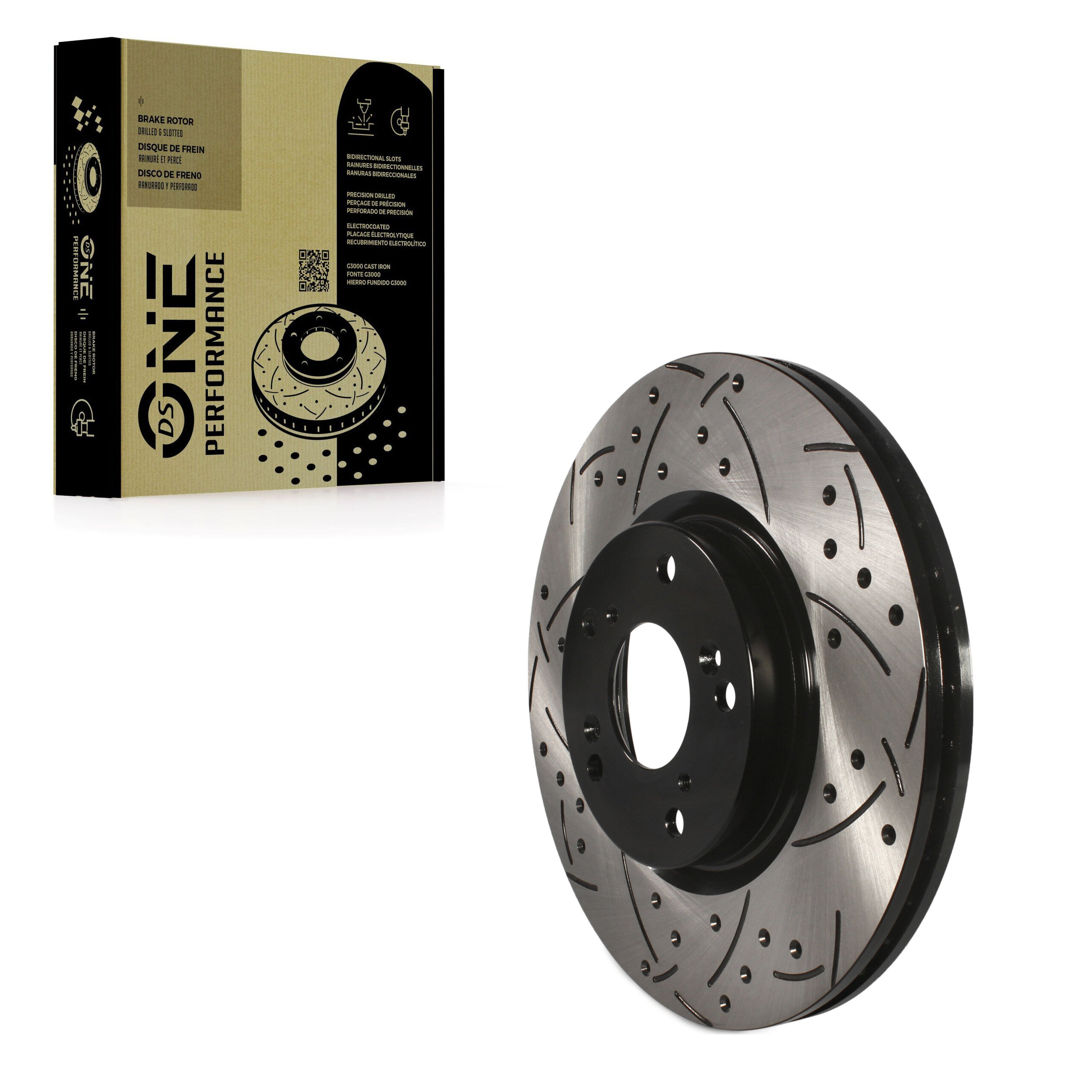 DS-One - DS1-980317 - Front Disc Brake Rotor