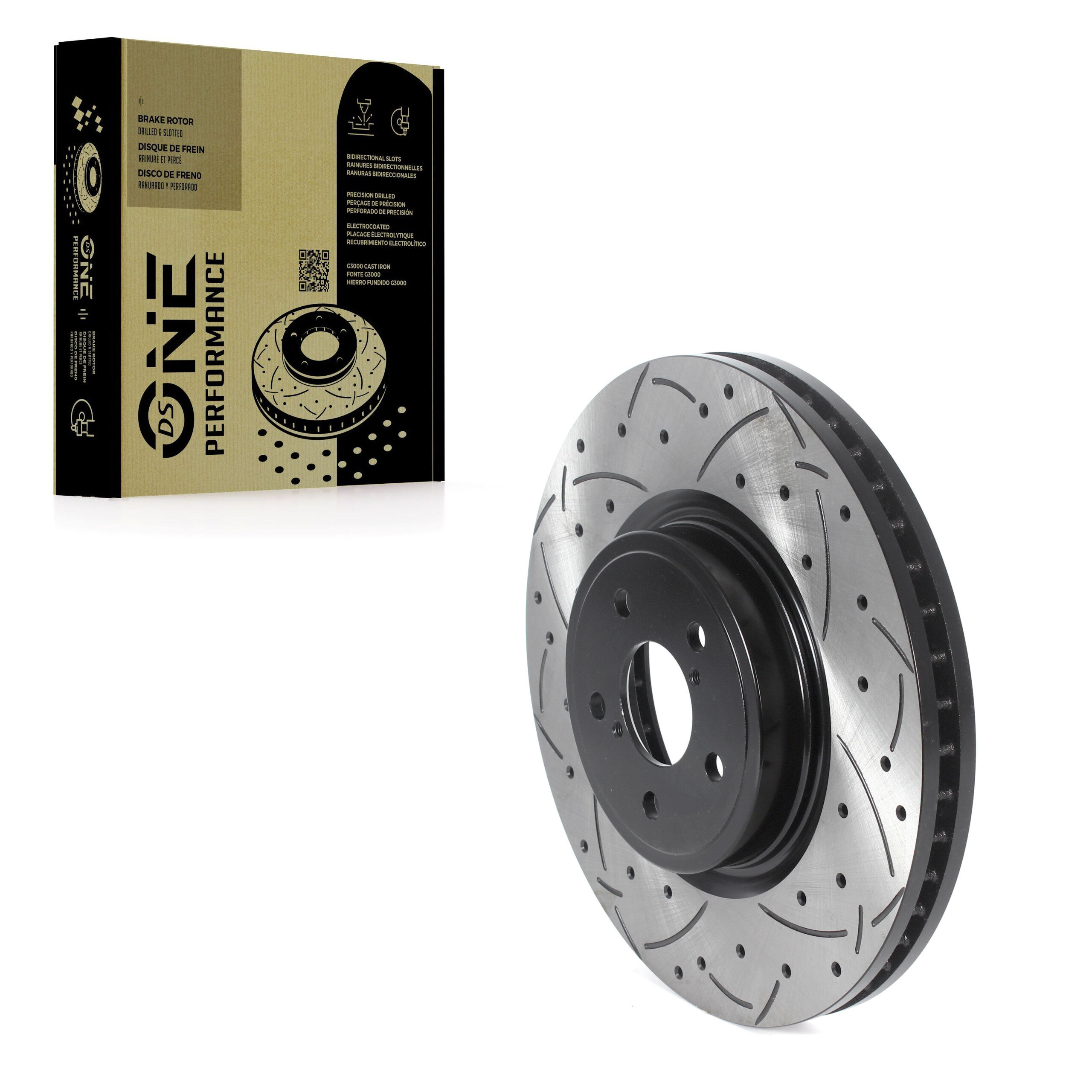 DS-One - DS1-980361 - Front Disc Brake Rotor
