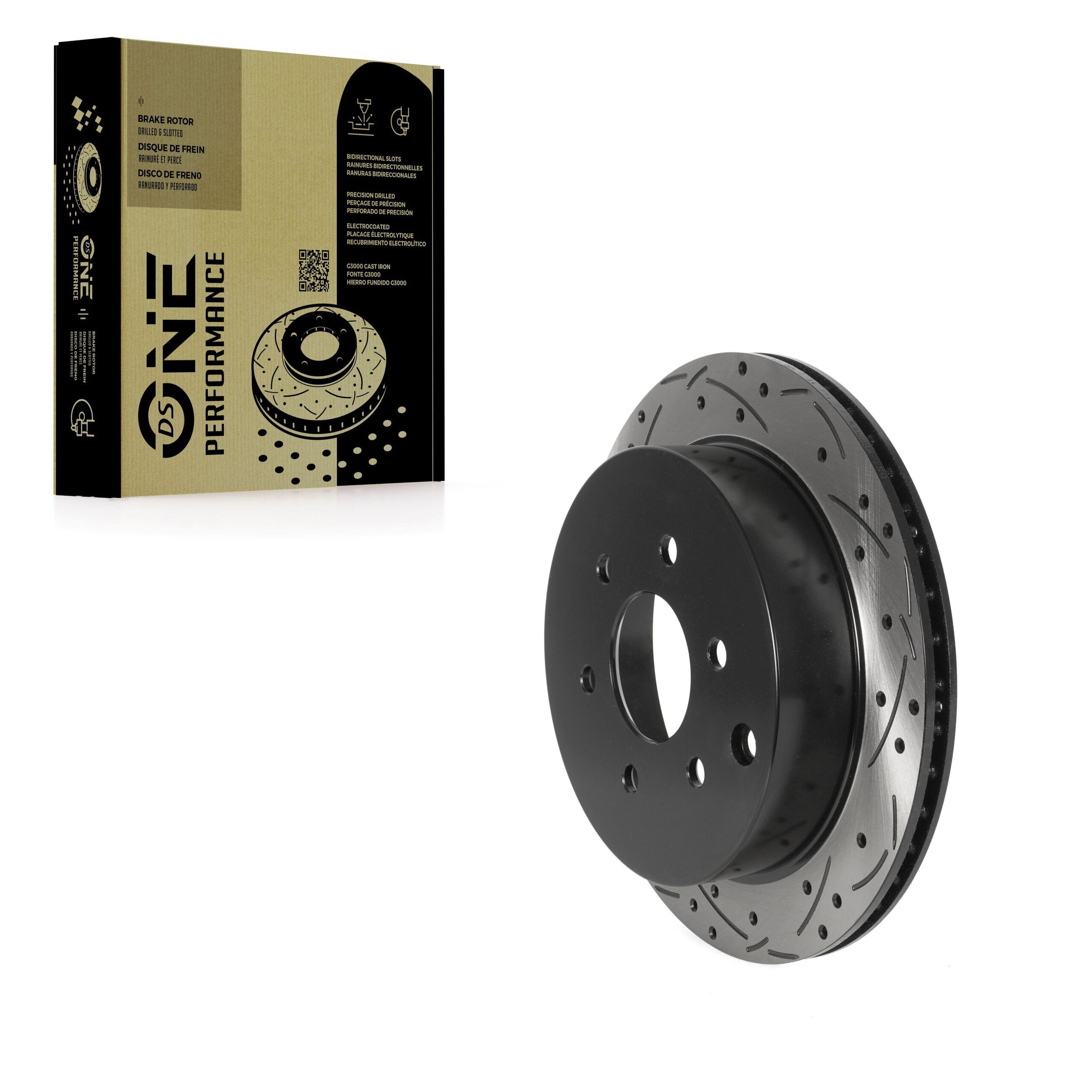 DS-One - DS1-980368 - Rear Disc Brake Rotor