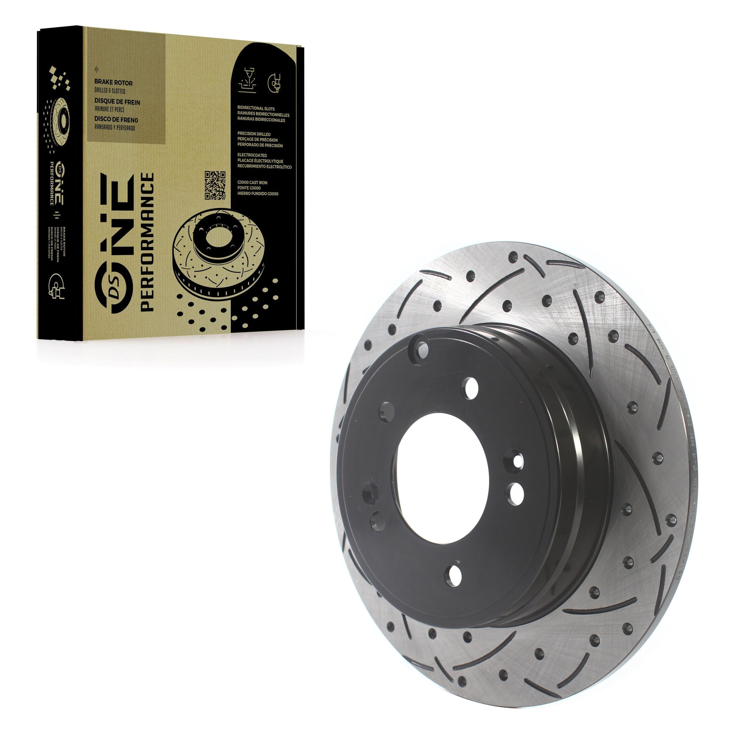 DS-One - DS1-980420 - Rear Disc Brake Rotor