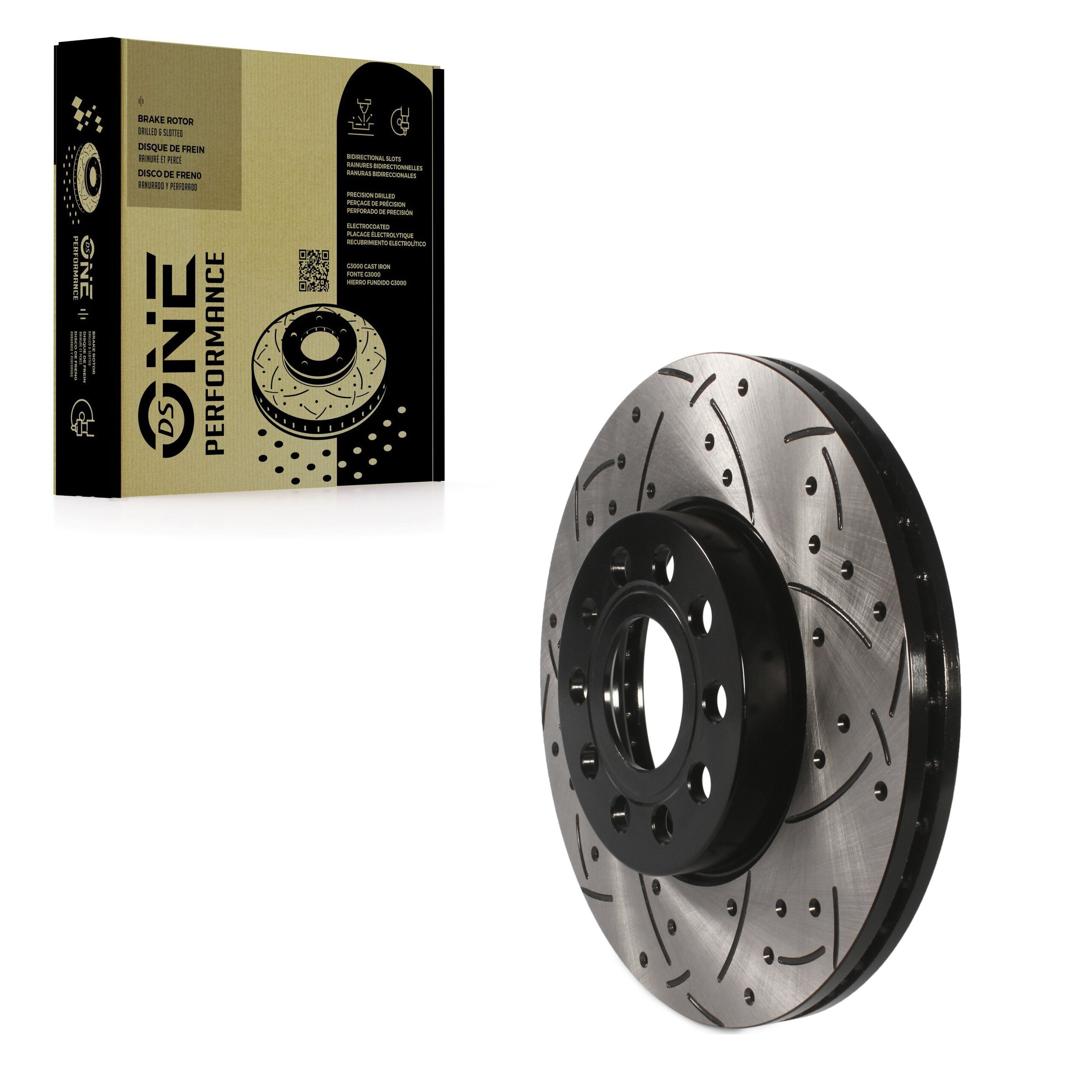 DS-One - DS1-980456 - Front Disc Brake Rotor