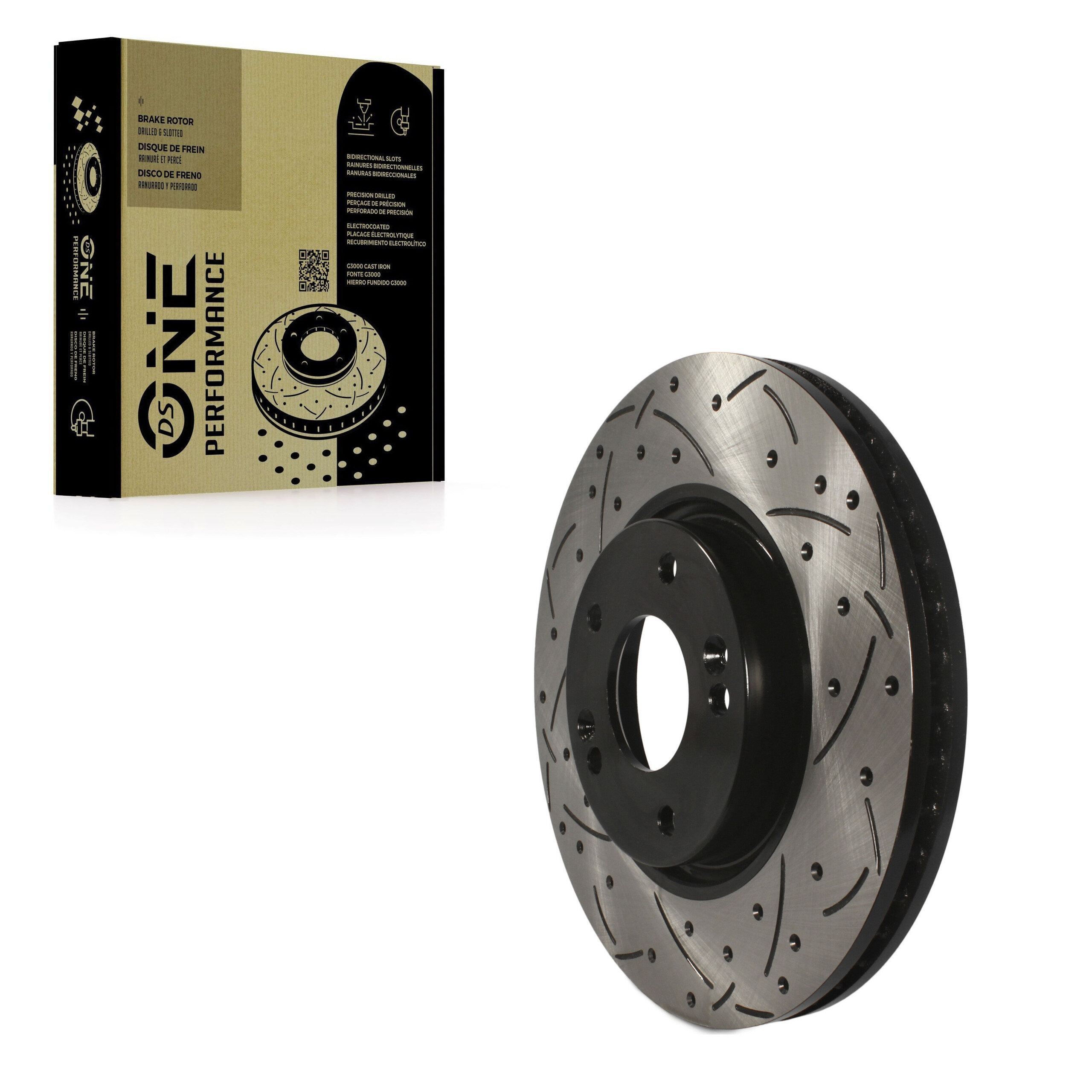 DS-One - DS1-980460 - Front Disc Brake Rotor