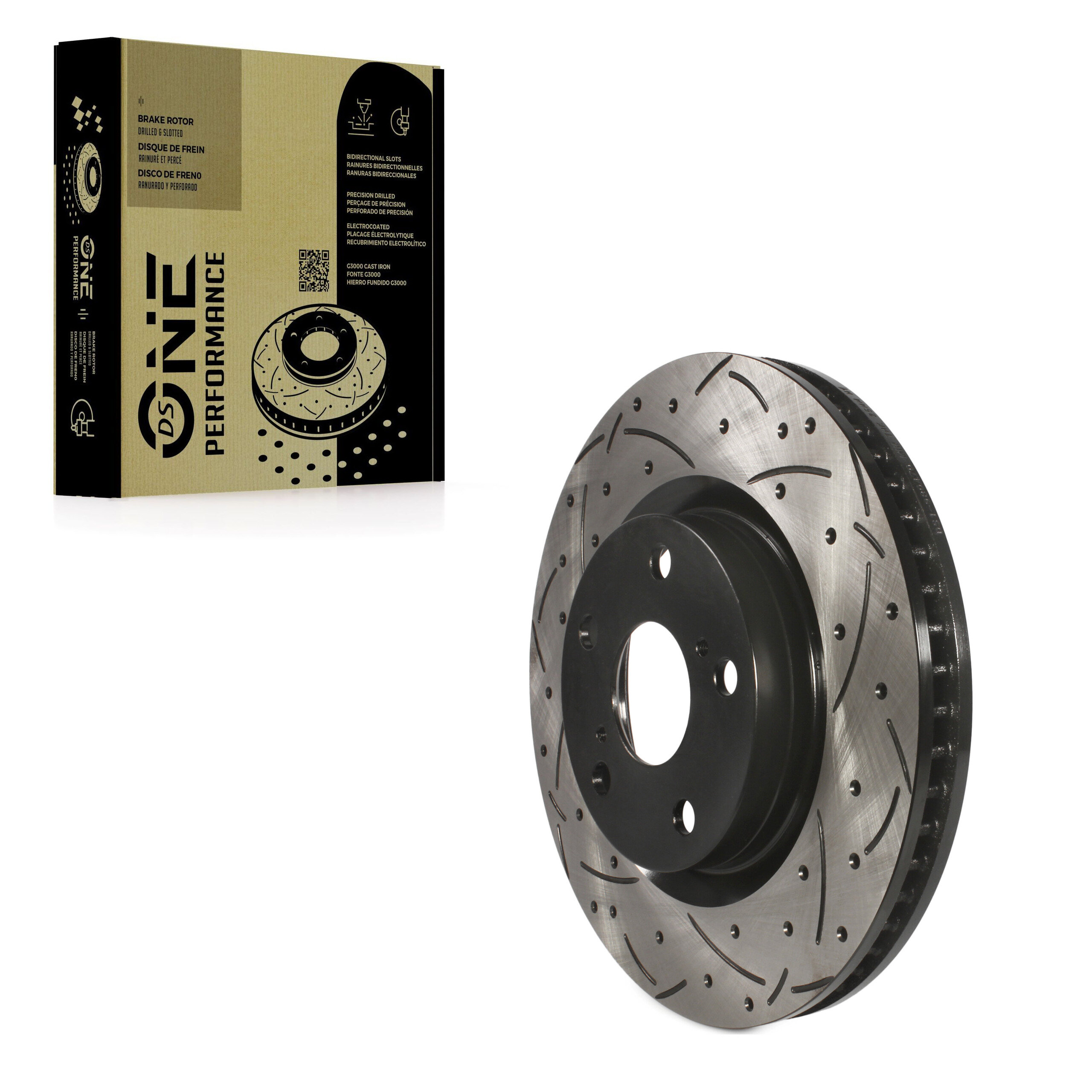 DS-One - DS1-980470 - Front Disc Brake Rotor