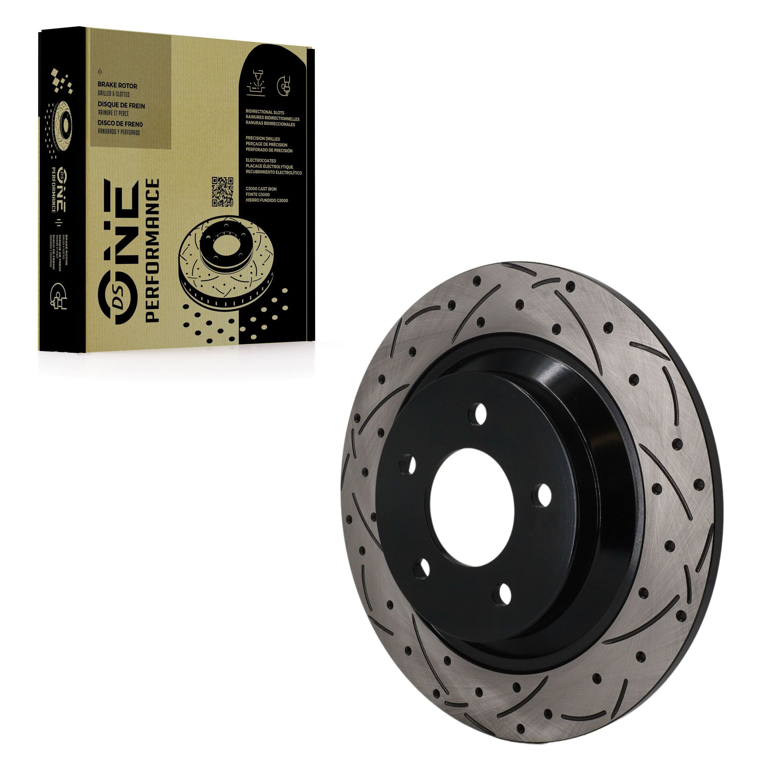 DS-One - DS1-980472 - Rear Disc Brake Rotor