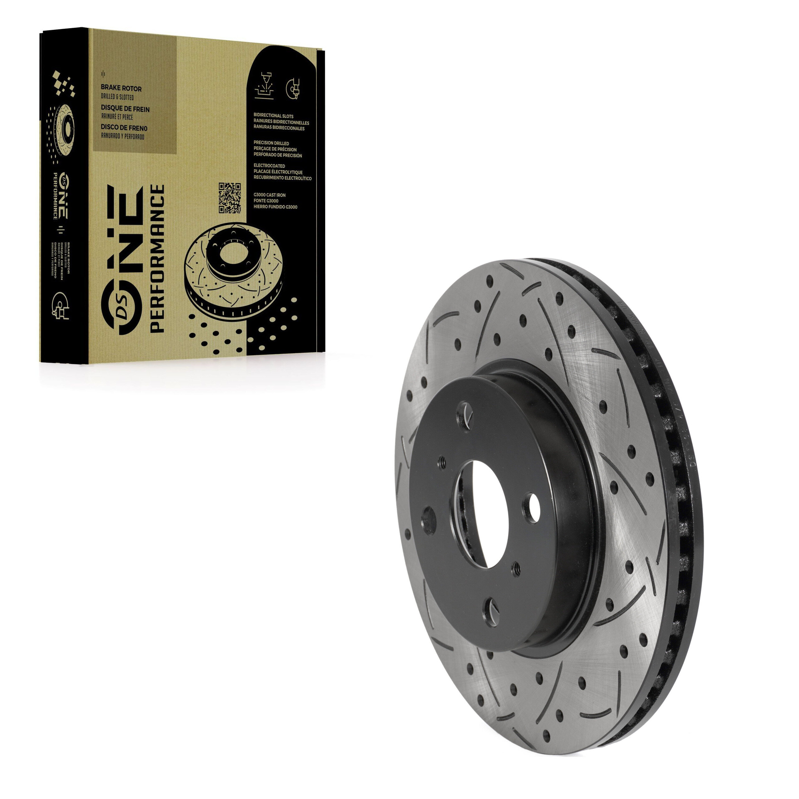 DS-One - DS1-980476 - Front Disc Brake Rotor