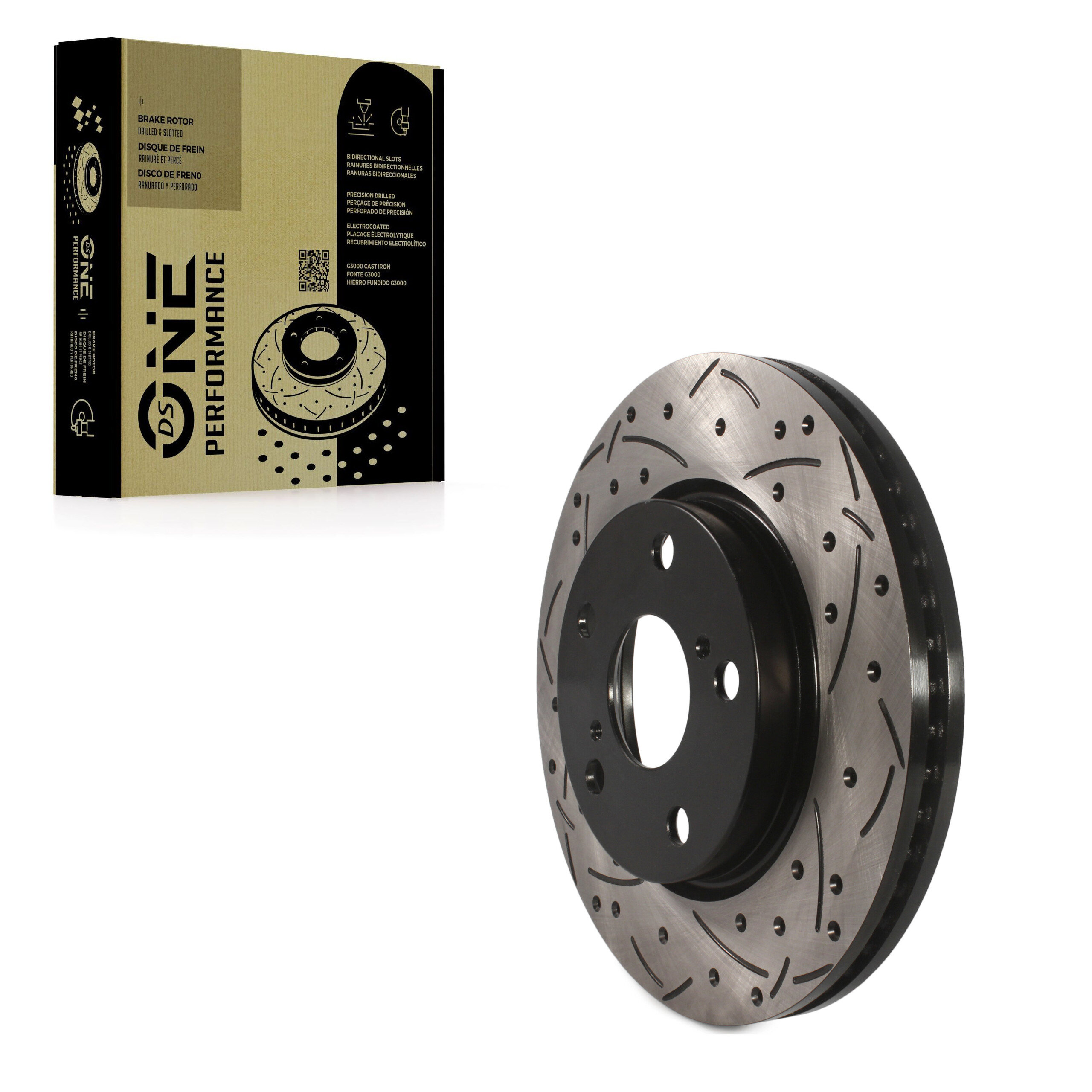 DS-One - DS1-980477 - Front Disc Brake Rotor