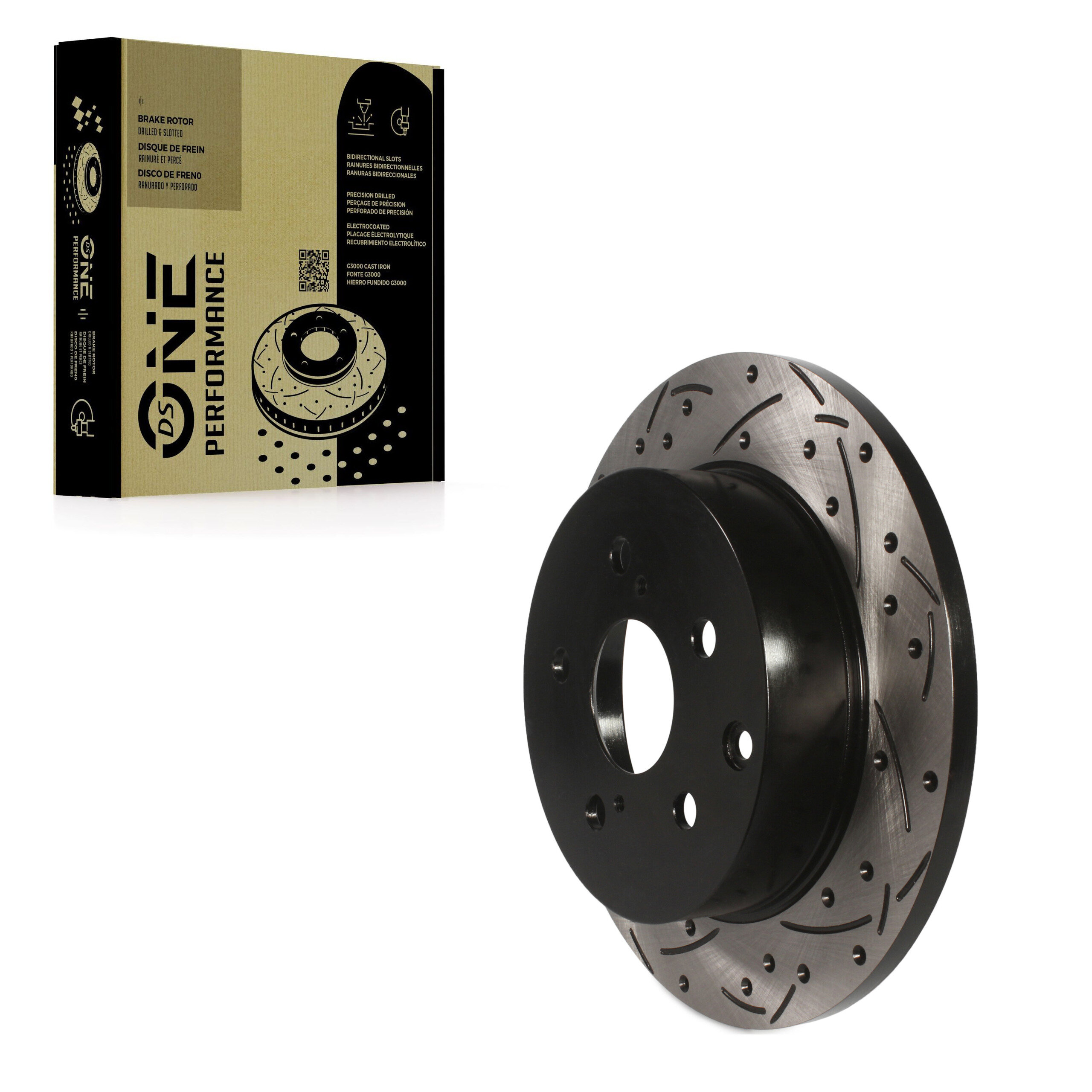 DS-One - DS1-980483 - Rear Disc Brake Rotor