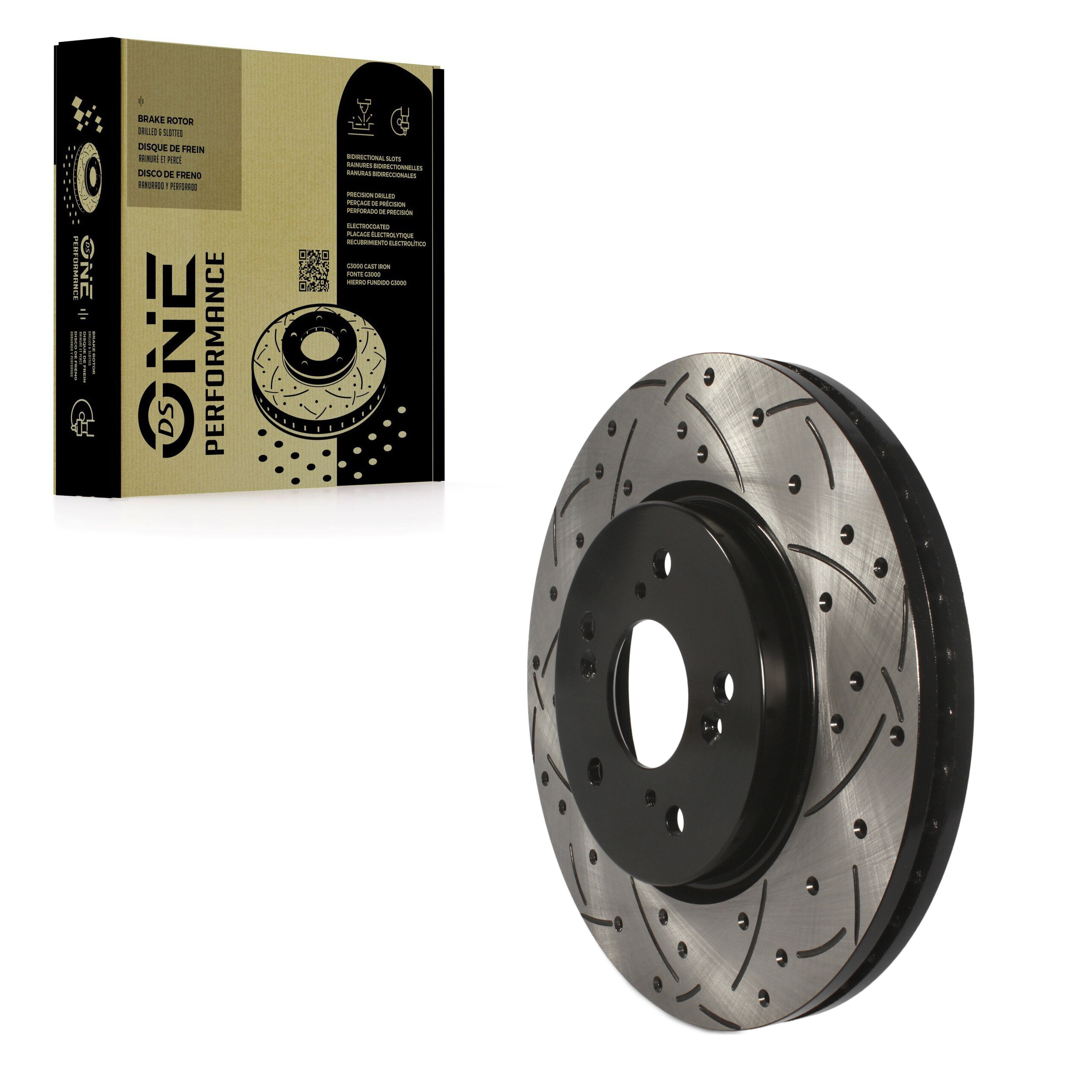 DS-One - DS1-980515 - Front Disc Brake Rotor