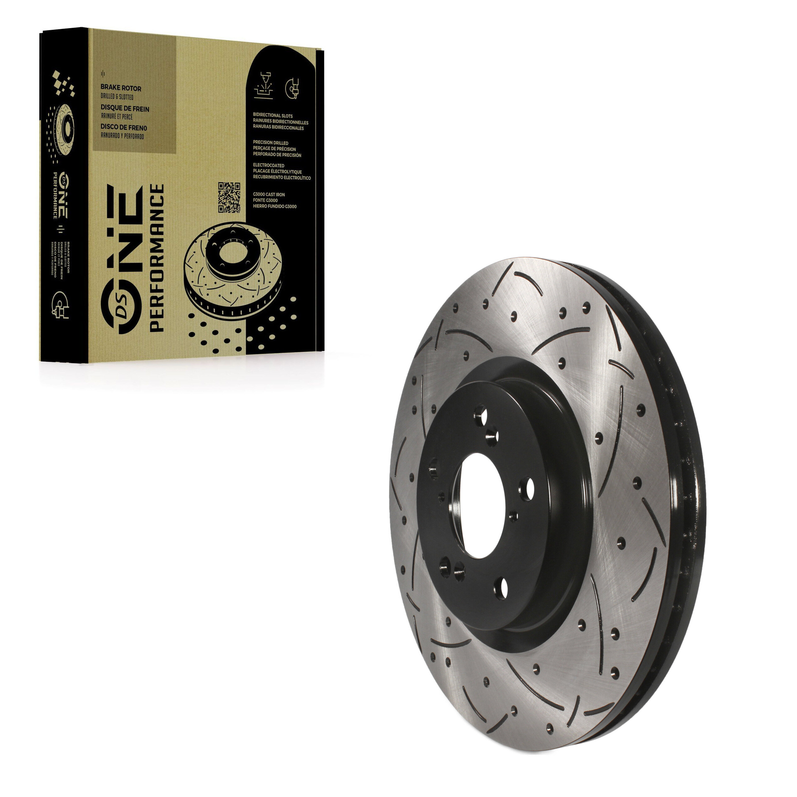 DS-One - DS1-980566 - Front Disc Brake Rotor
