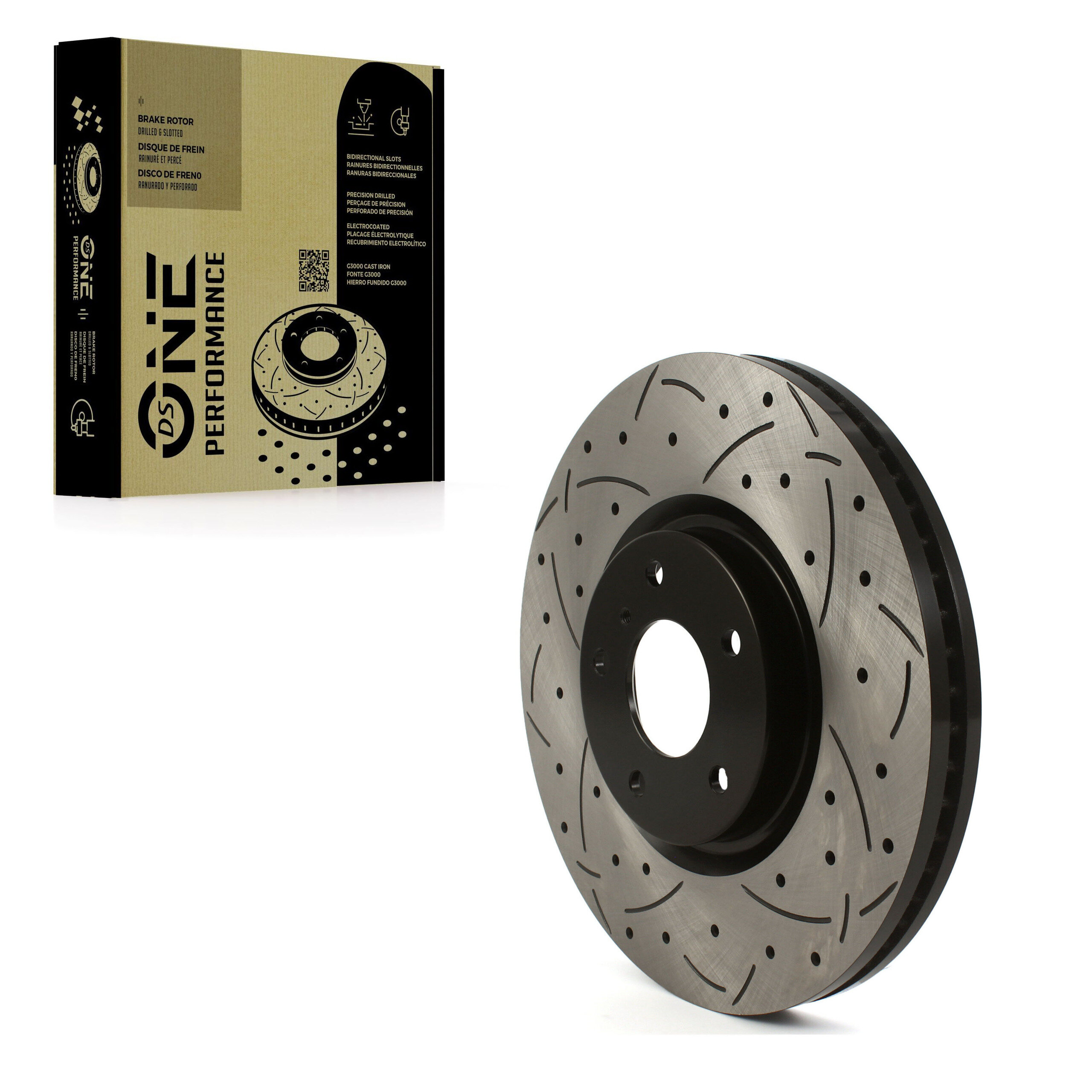 DS-One - DS1-980575 - Front Disc Brake Rotor