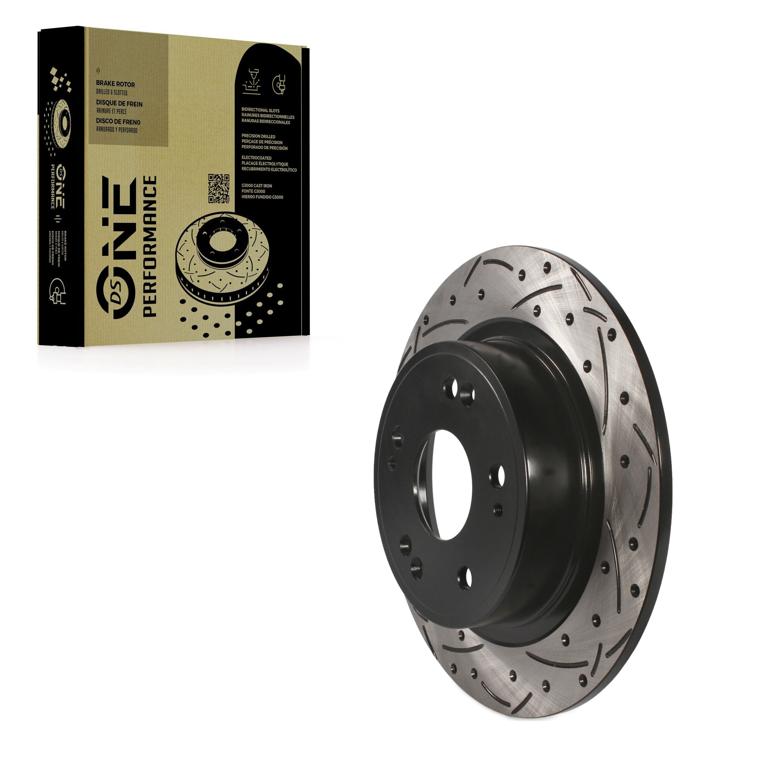 DS-One - DS1-980577 - Rear Disc Brake Rotor