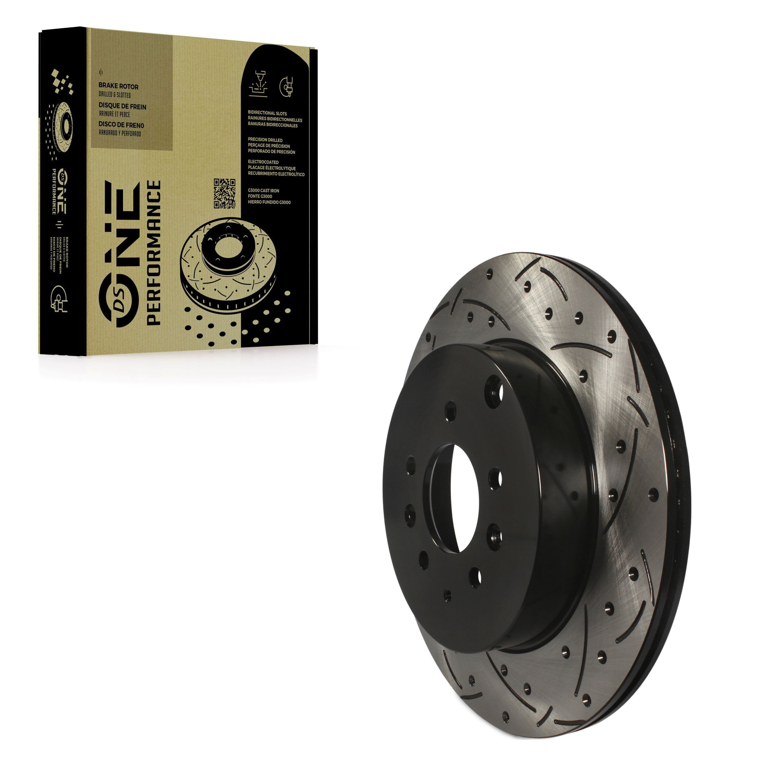 DS-One - DS1-980579 - Rear Disc Brake Rotor
