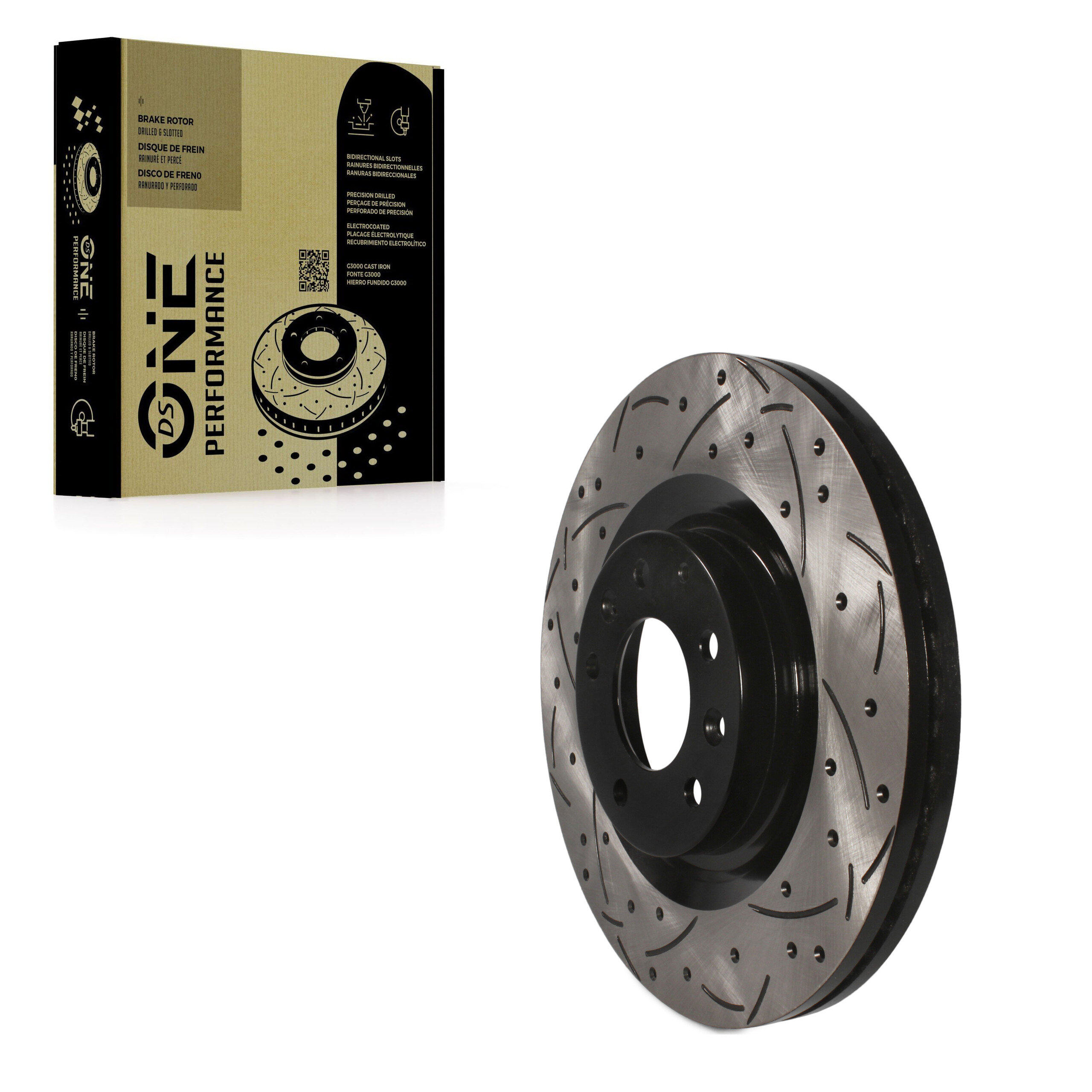 DS-One - DS1-980580 - Front Disc Brake Rotor
