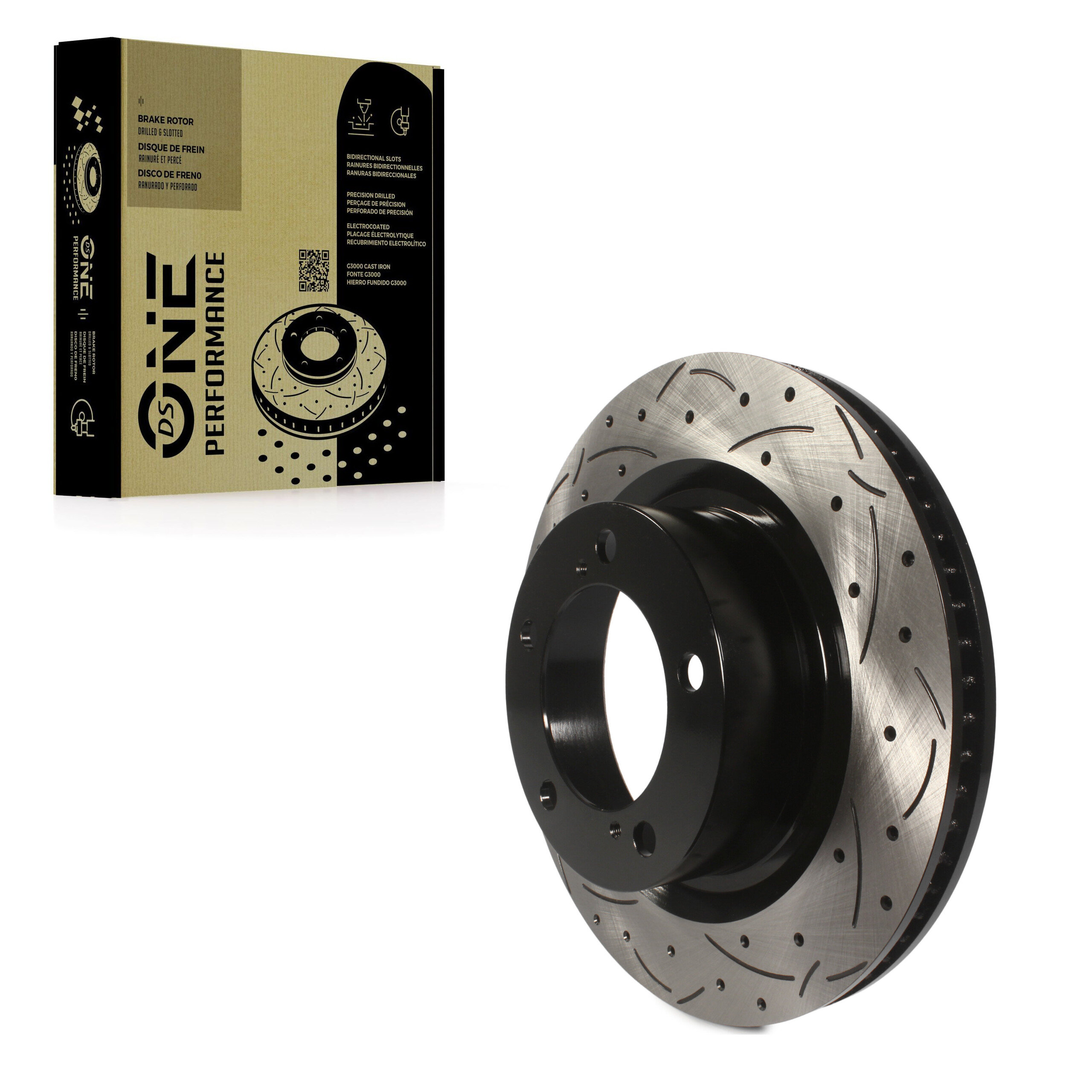 DS-One - DS1-980583 - Front Disc Brake Rotor