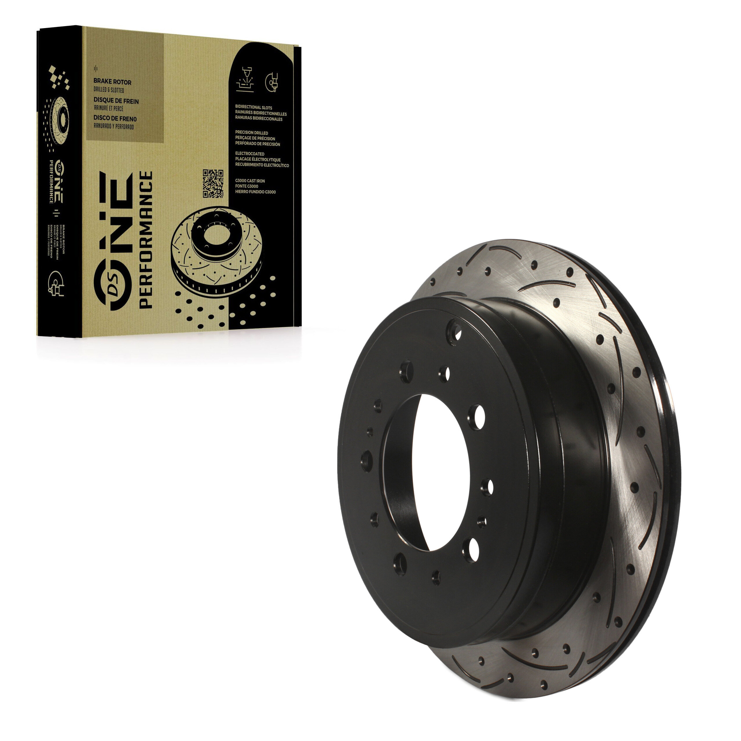DS-One - DS1-980584 - Rear Disc Brake Rotor