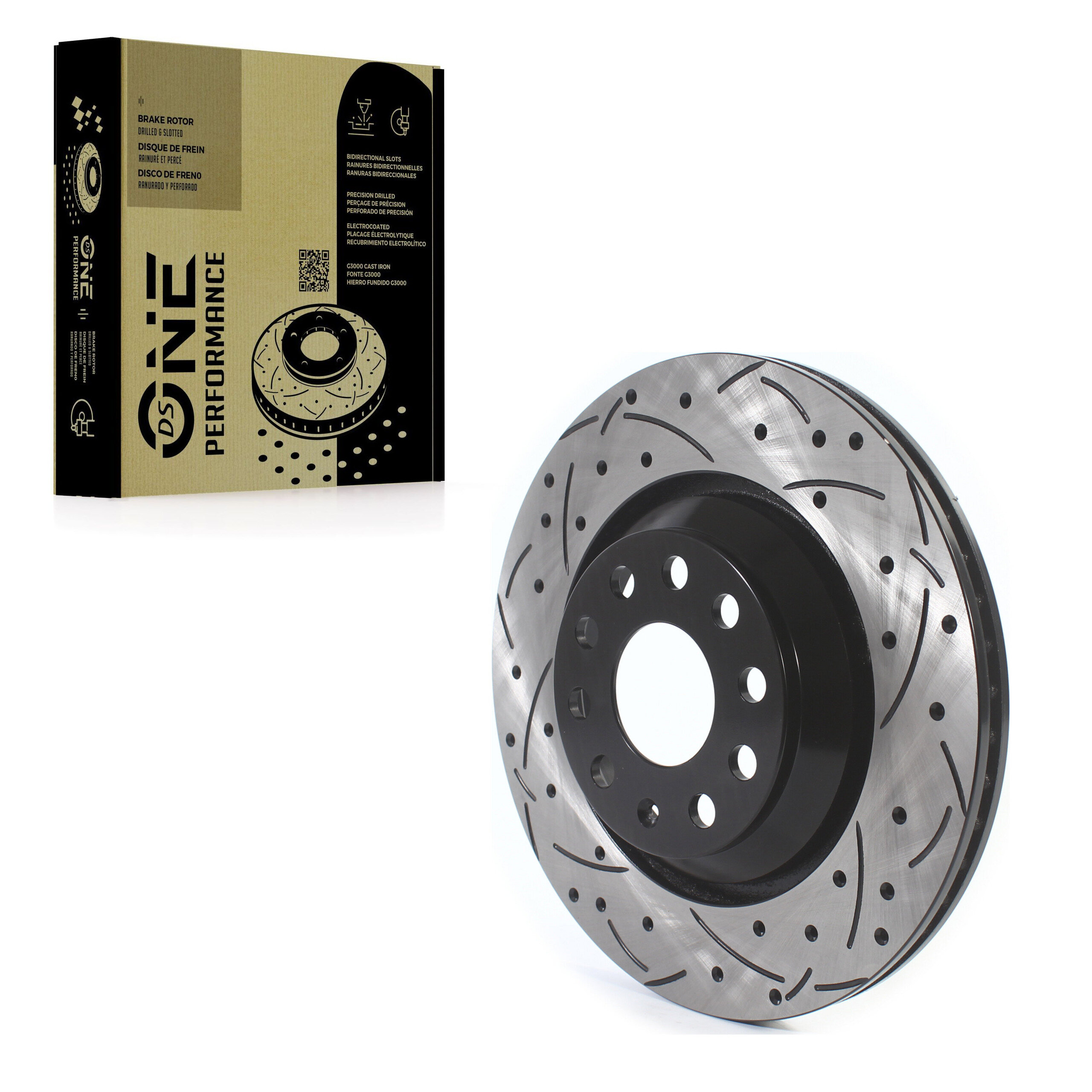 DS-One - DS1-980585 - Rear Disc Brake Rotor