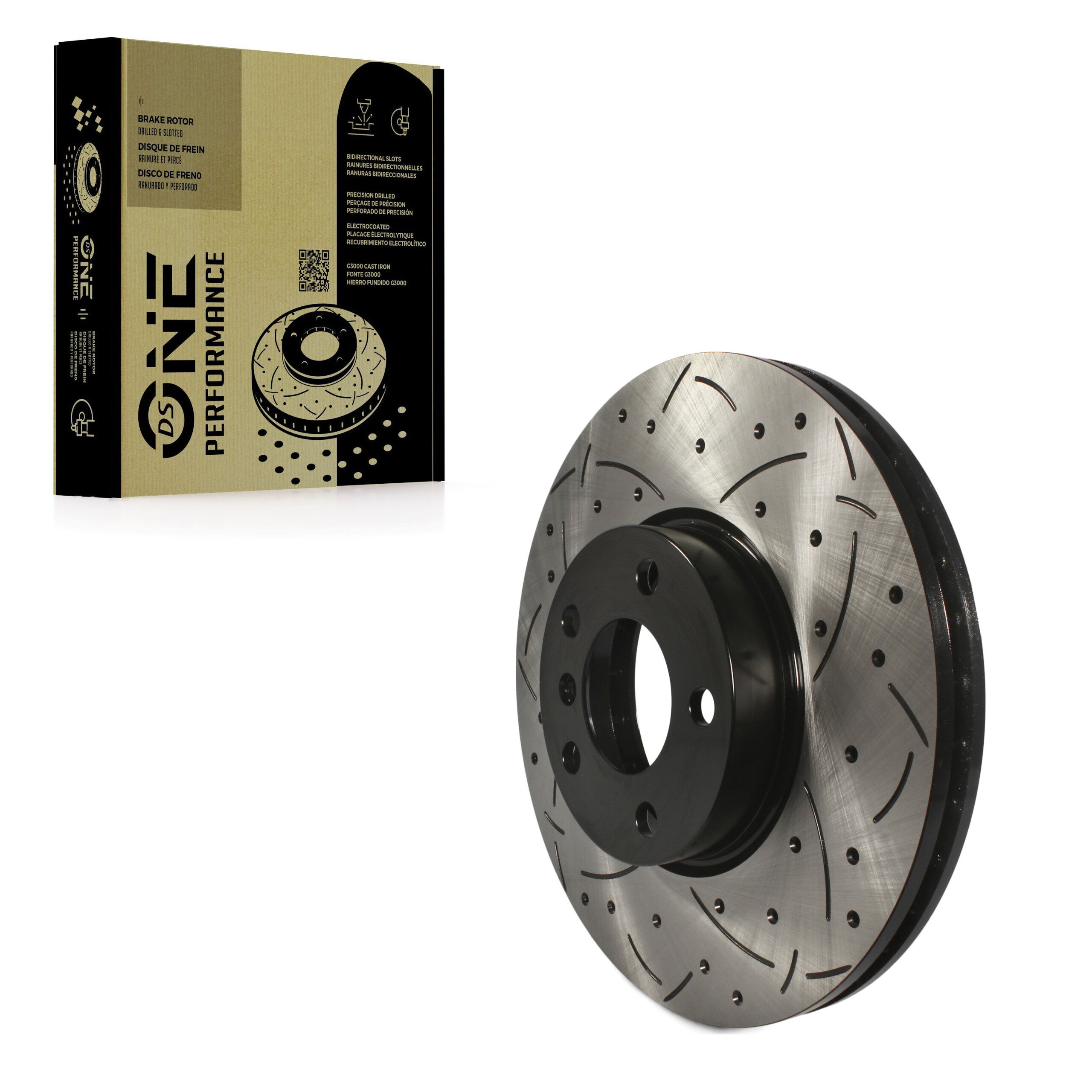 DS-One - DS1-980590 - Front Disc Brake Rotor